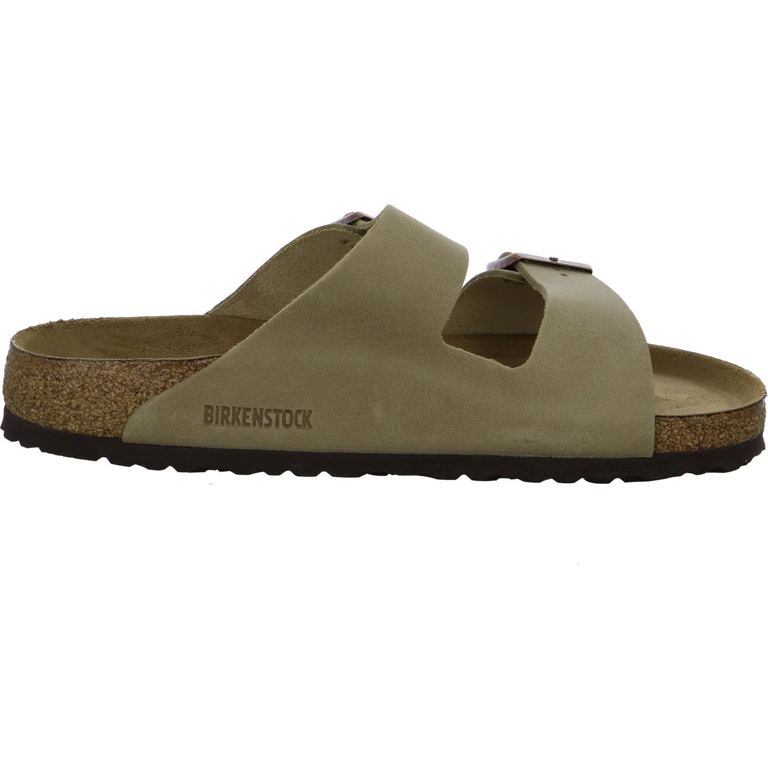 BIRKENSTOCK Pantoletten 552811 Arizona Soft Footbed tabacco brown normal