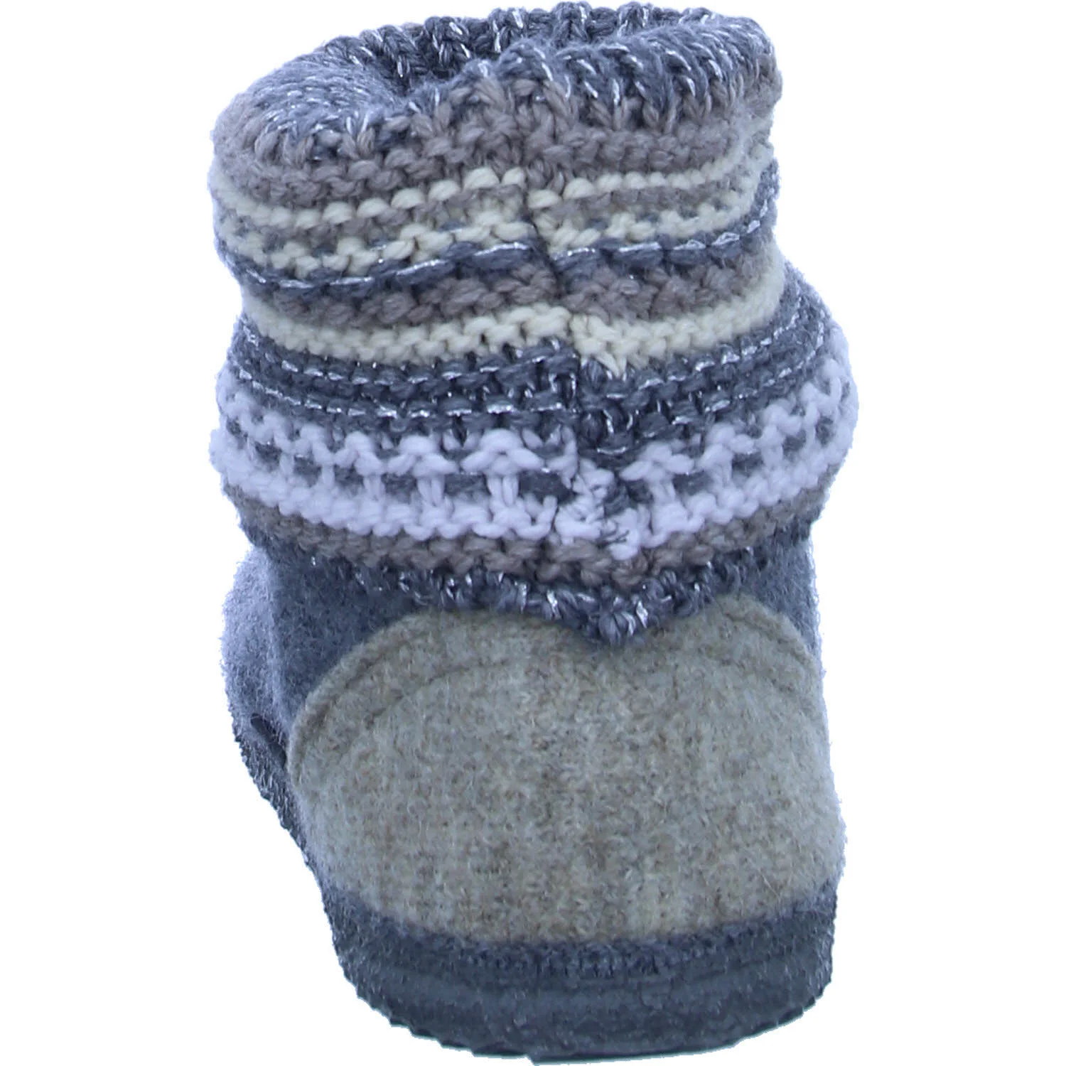 Element 4 von 7 (Bild) – Giesswein Hüttenschuhe DA, HE, KI 7410 55179/017 KIEL SCHIEFER normal