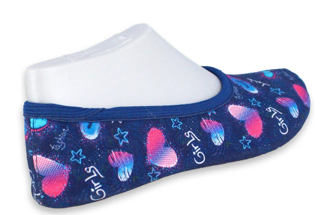 Element 5 von 9 (Bild) – Beck Gymnastikschuhe 274/05 Girls dunkelblau normal