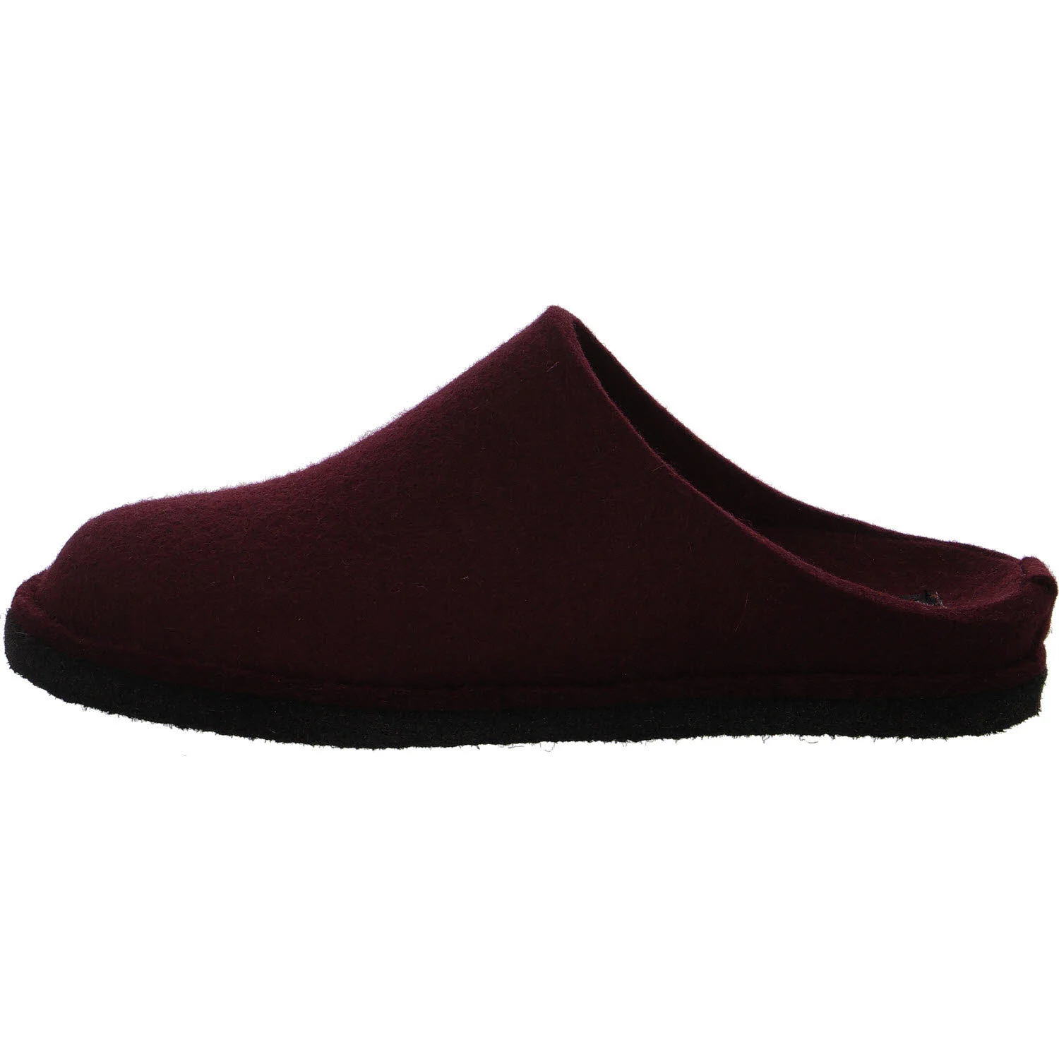 Haflinger Damen Winterpantoffel 311010-0-9 Flair Soft bordeaux normal