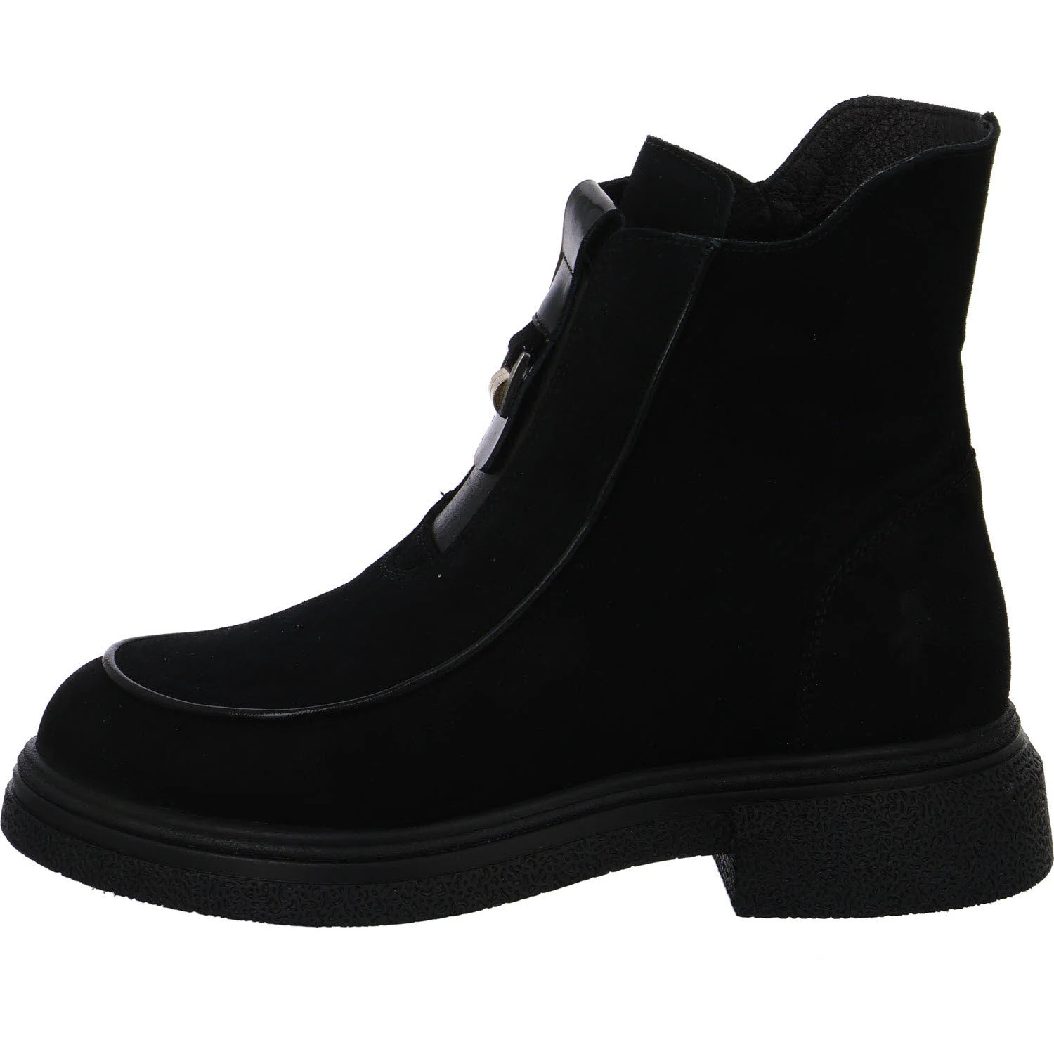 2go Fashion Damen Stiefelette warm 8312501-9 8312501 schwarz normal