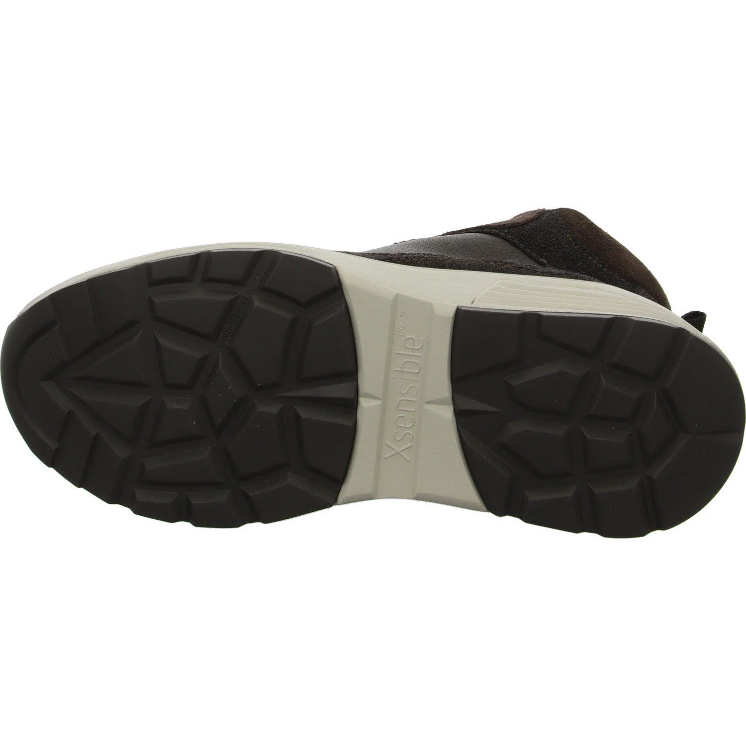Xsensible Damen Schnürstiefel 33008.3/360-GX Tower dark brown combi GX (normal)
