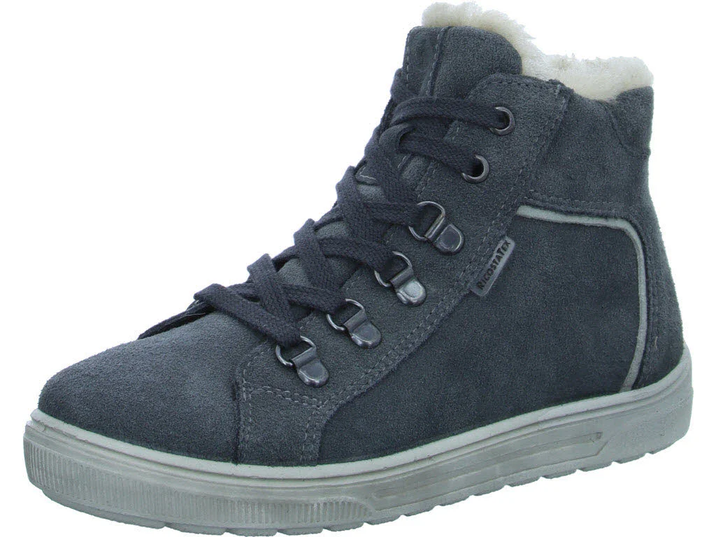 Element 1 von 8 (Bild) – Ricosta Kinder Schnürstiefel 50 7302602/490 MAREN carbon WMS mittel