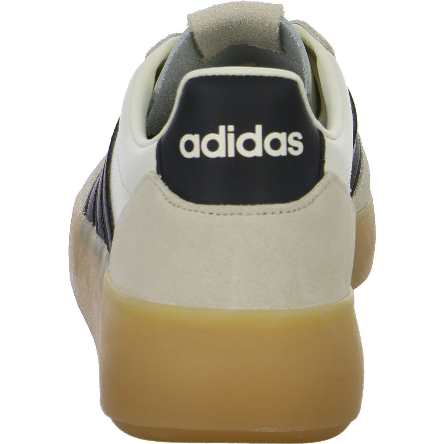 Adidas Herren Schnürschuhe JR1227 000 BARREDA DECODE LUX off white/core black/GUM 3 normal
