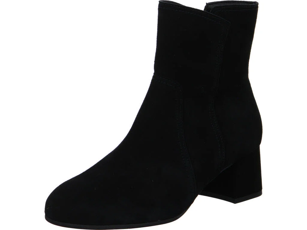 Gabor Damen Stiefeletten 8063.01.002 8063.01 black H (weit)