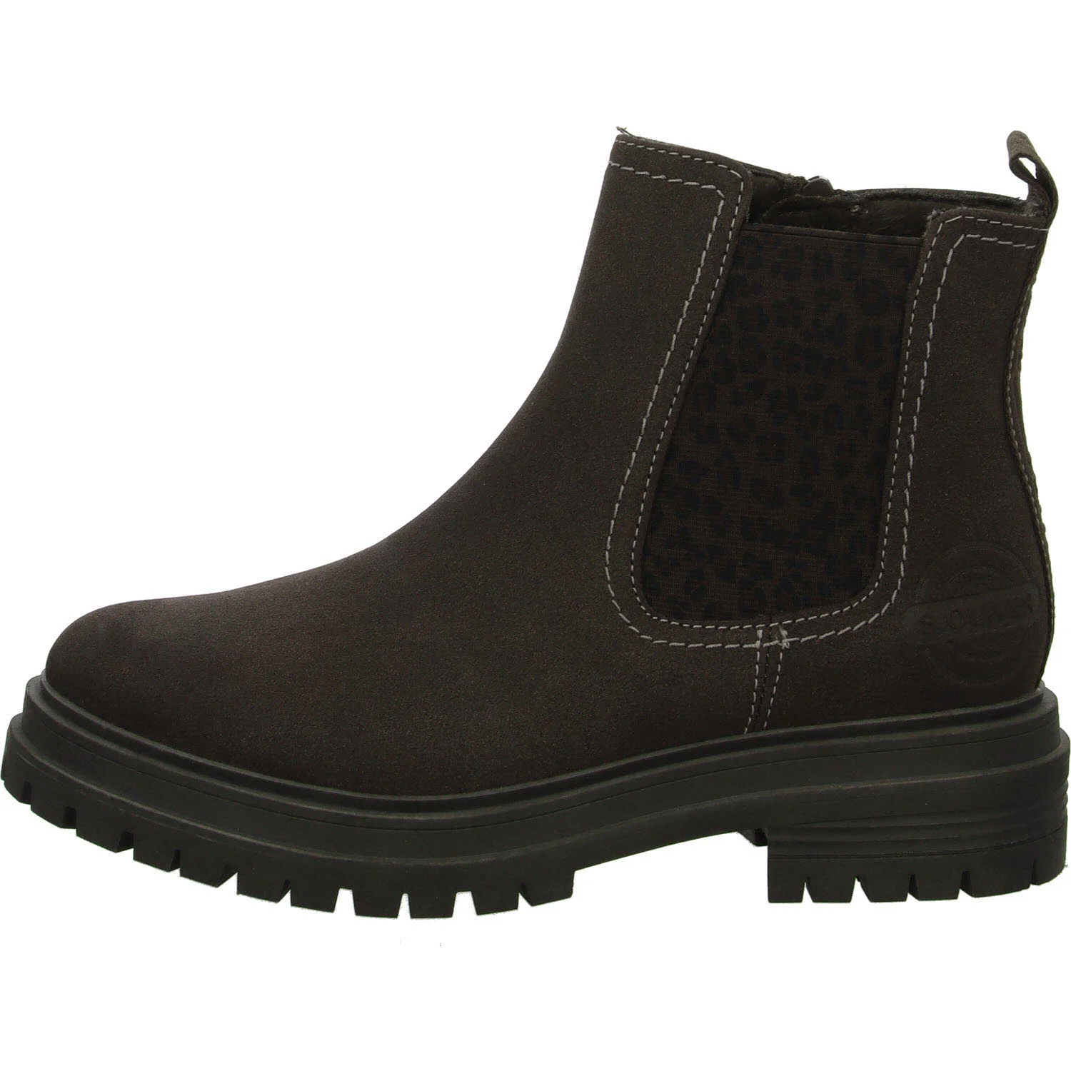 s.Oliver Damen Stiefeletten 5-25449-43-304 5-25449-43 mocca normal