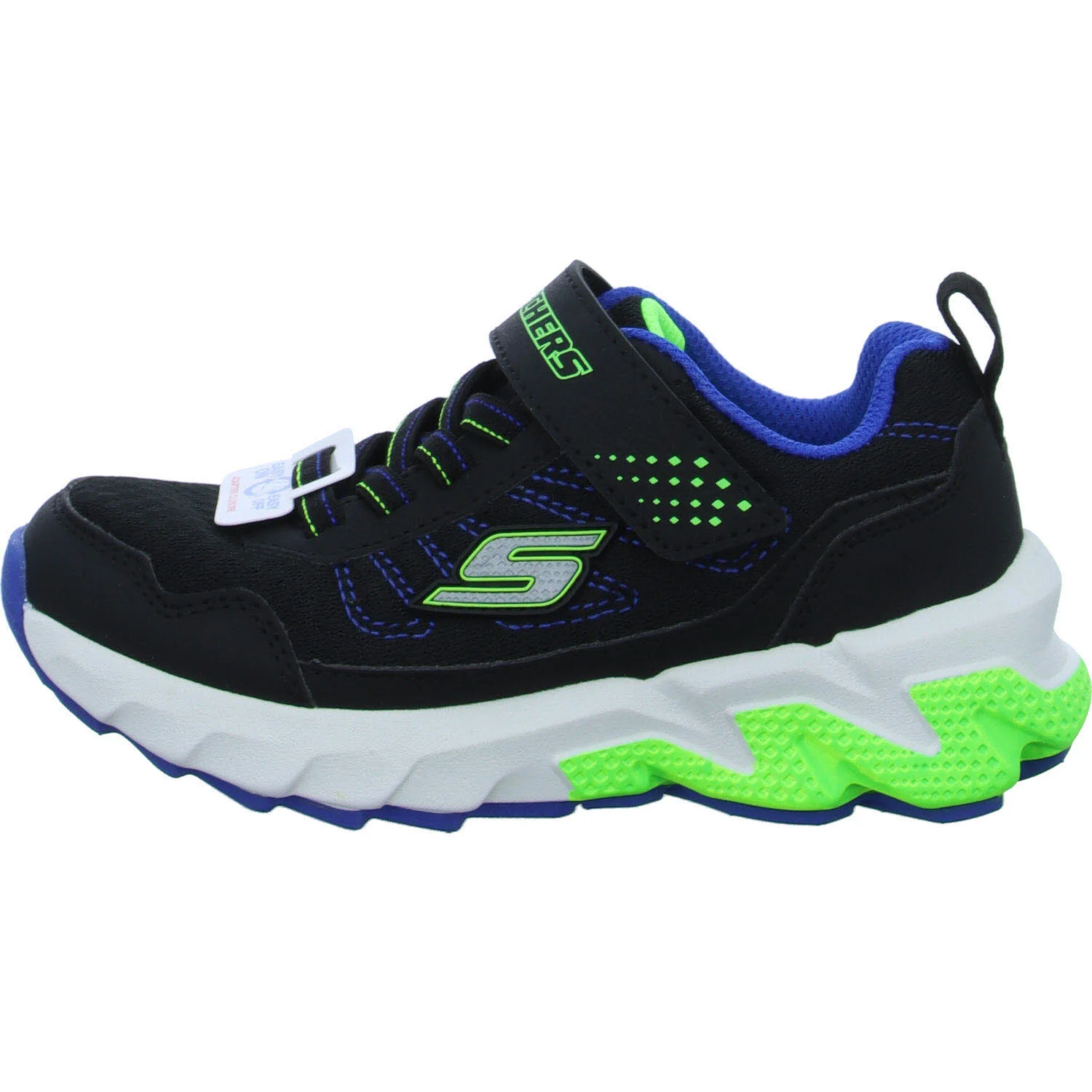 Element 6 von 8 (Bild) – Skechers Kinderschuh zum Schlupfen 403962L BLK Elite Sport - Spec-Stride black normal