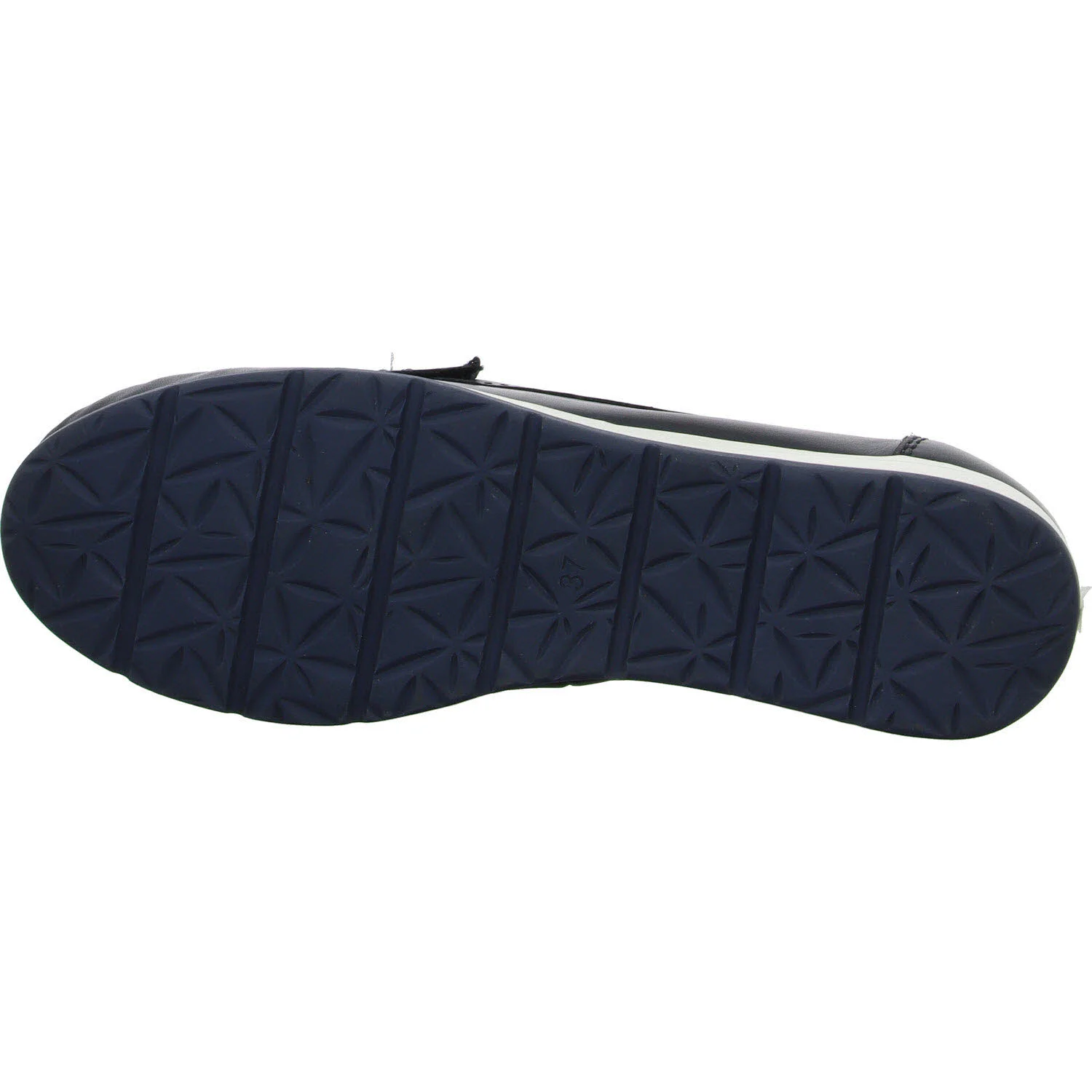 Element 5 von 8 (Bild) – Marco Tozzi Damen Slipper 2-24600-42/805 2-24600-42 navy normal