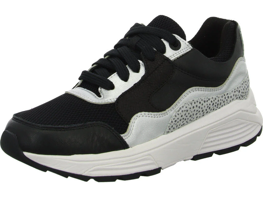 Xsensible Damen Schnürschuhe 33000.1/089-GX Golden Gate Lady black combi GX (normal)