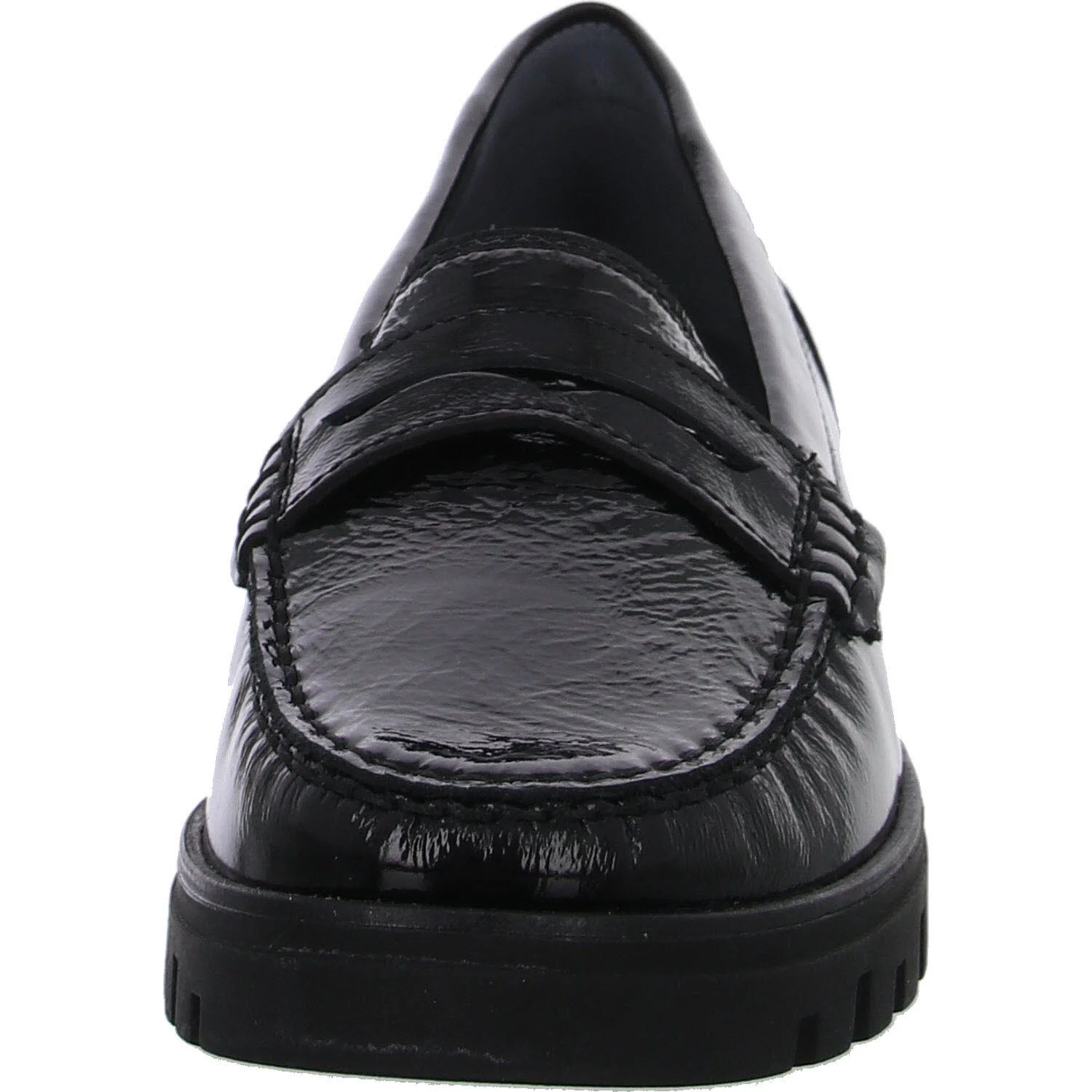 Waldläufer Damen Slipper 723502-143/001 H-Serena schwarz H (weit)