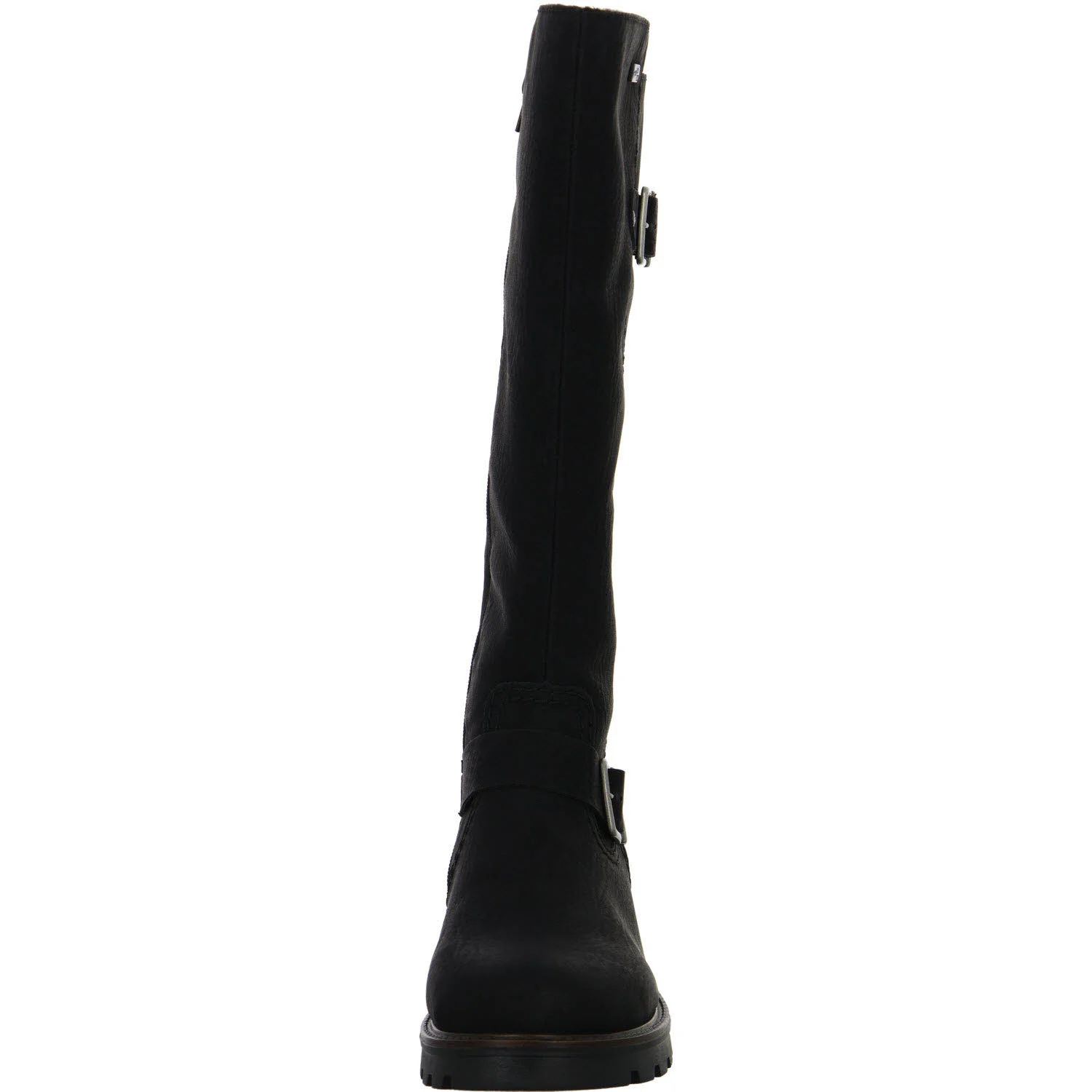 Element 3 von 8 (Bild) – Rieker Damen Langschaftstiefel warm 73292-00 73292 schwarz F 1/2 (normal)