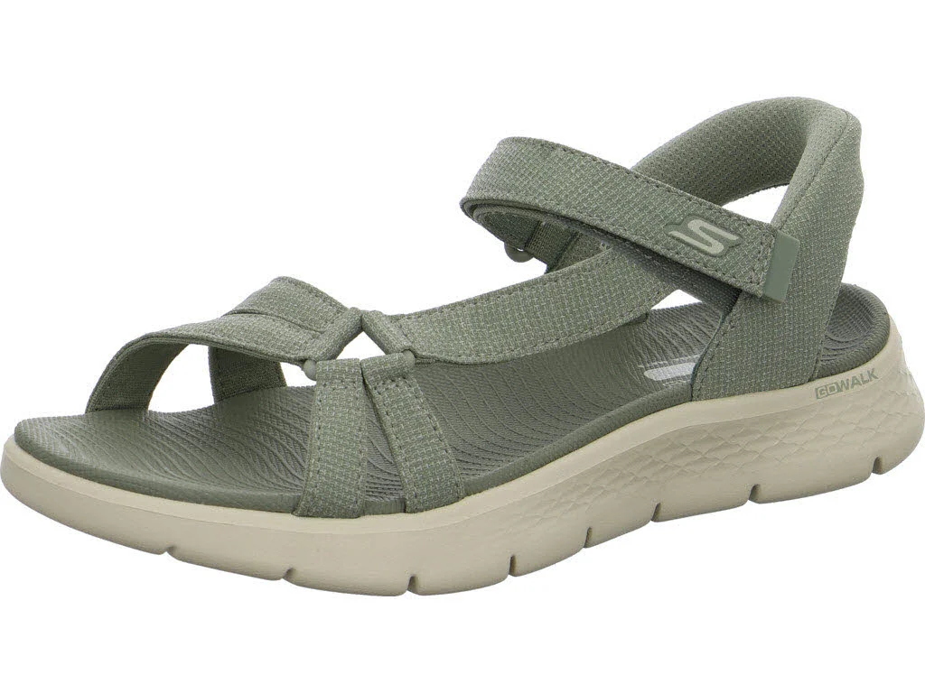Skechers Damen Sandalen 141481 SAGE GO WALK Flex Sandal - Illuminate sage normal
