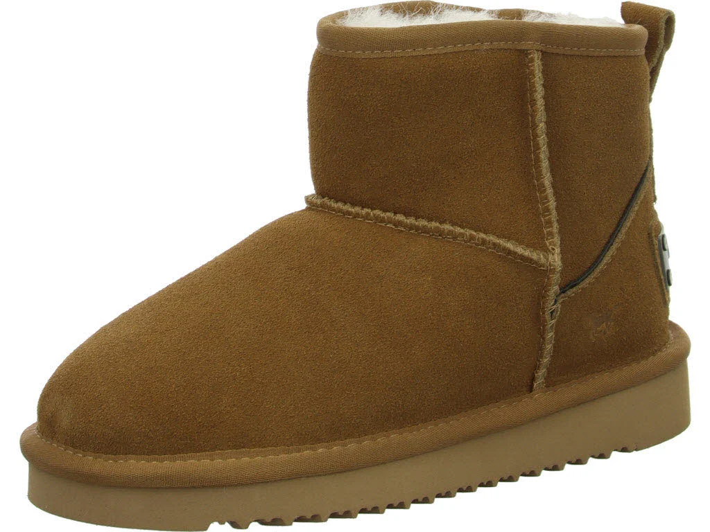 Mustang Damen Stiefelette warm 1343609-307 1343609 cognac normal