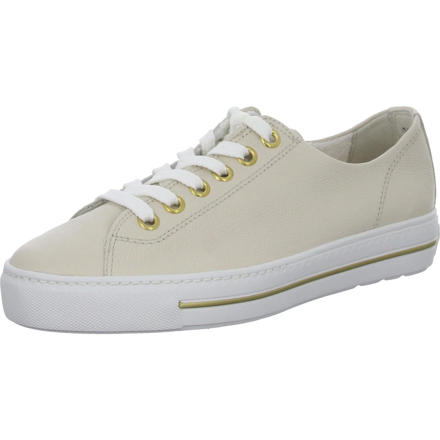 Element 2 von 8 (Bild) – Paul Green Damen Schnürschuhe 4704-287 4704 biscuit/oro normal