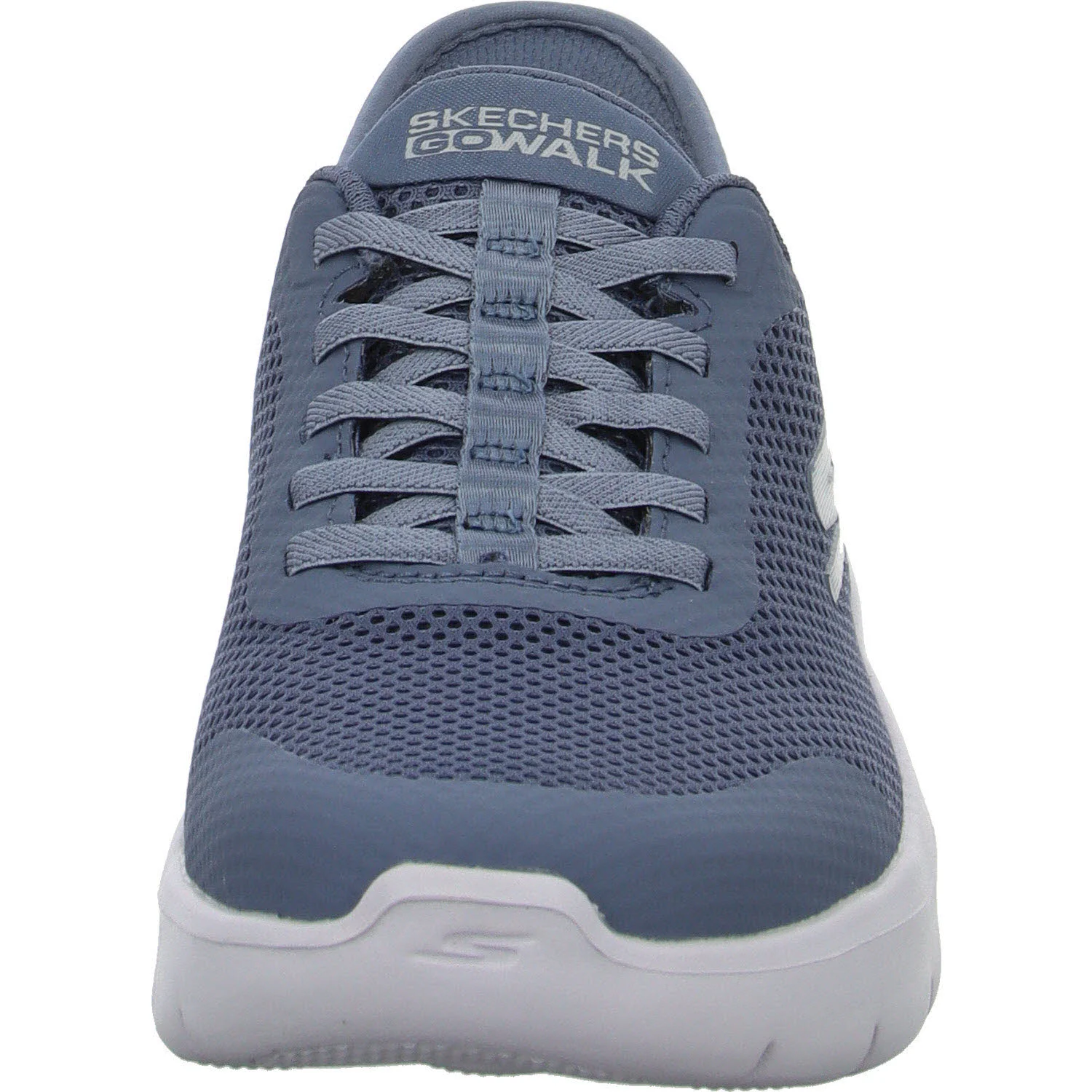 Element 3 von 8 (Bild) – Skechers Damen Slipper 124836 BLU GO WALK Flex - Grand Entry blue normal