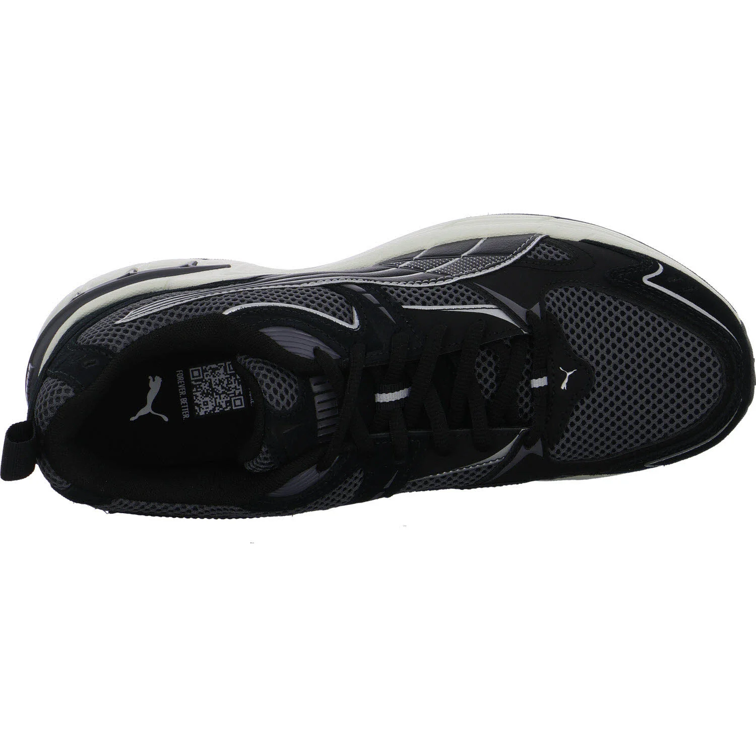 Puma Herren Schnürschuhe 405009/13 Milenio Tech 2000 SD PUMA black-moody gray normal