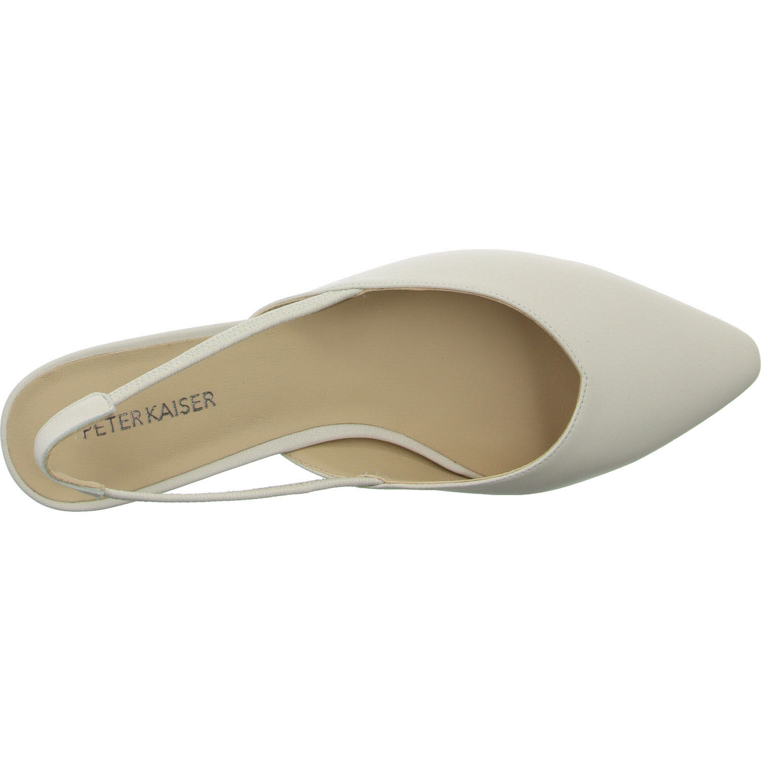 Peter Kaiser Damen Sling 9-79443-44-170 9-79443-44 offwhite nappa F 1/2 (normal)