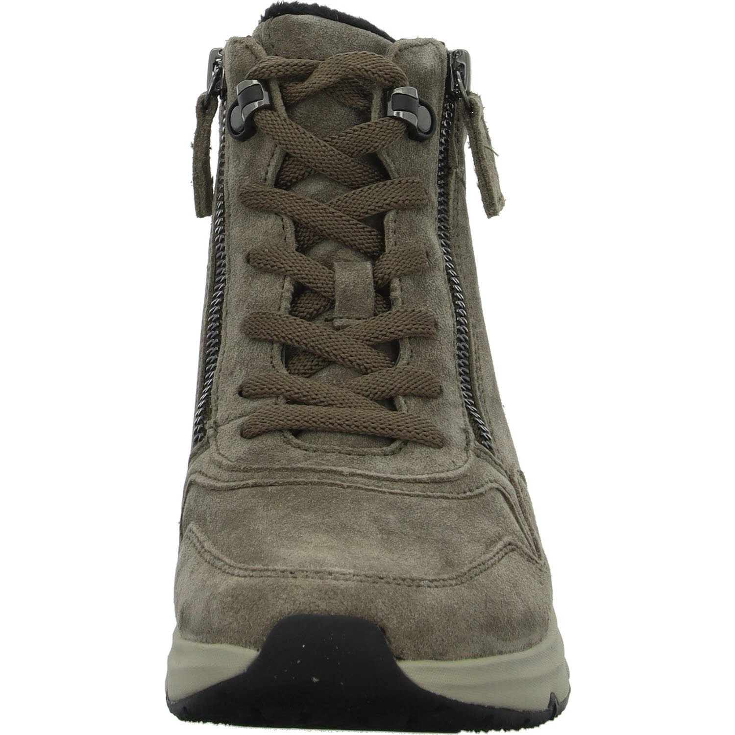 Element 3 von 8 (Bild) – Gabor Rollingsoft Damen Schnürstiefel 0803.03.001 0803.03 mohair (Micro) G (normal)