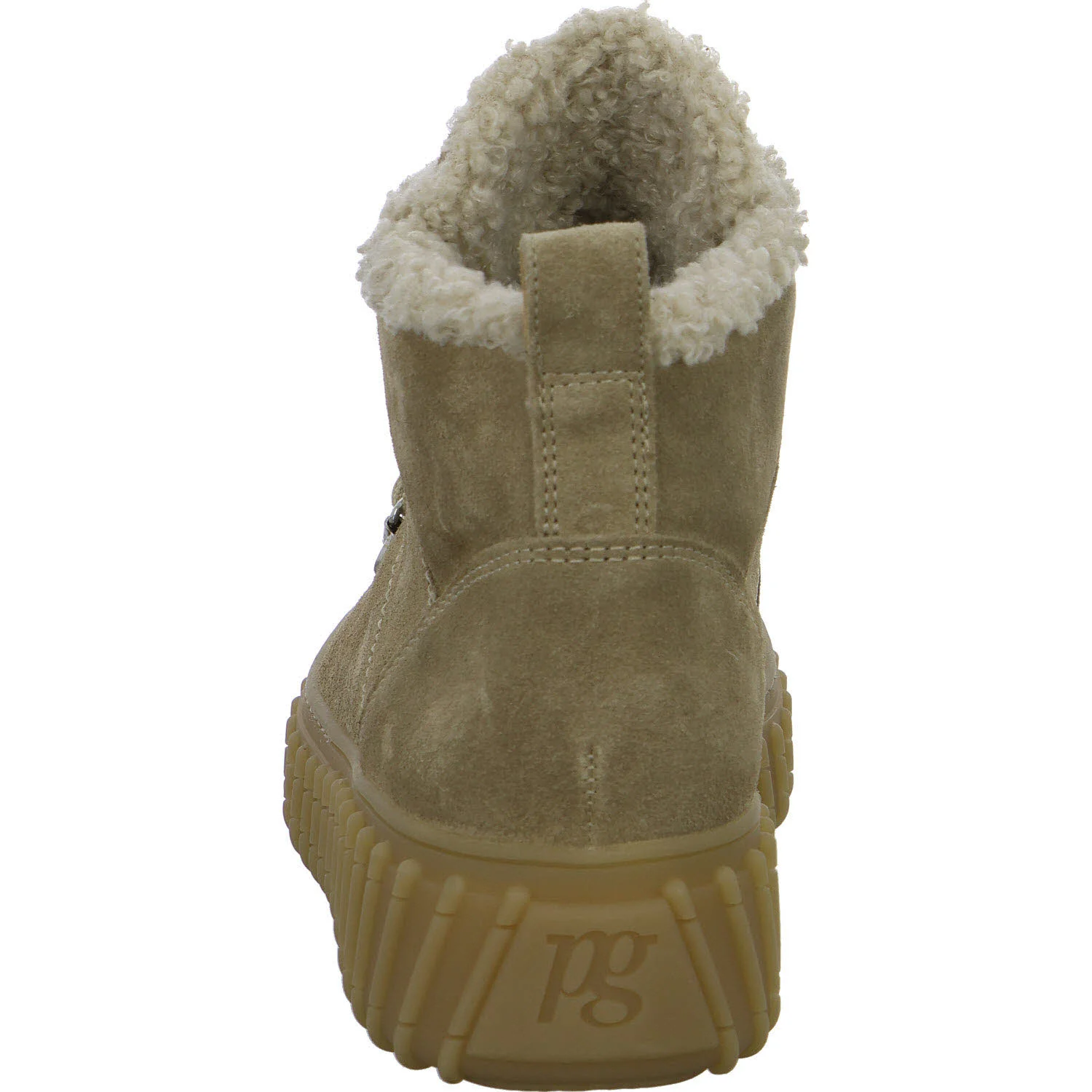 Element 4 von 8 (Bild) – Paul Green Damen Schnürstiefel warm 5502-000 5502 grain normal