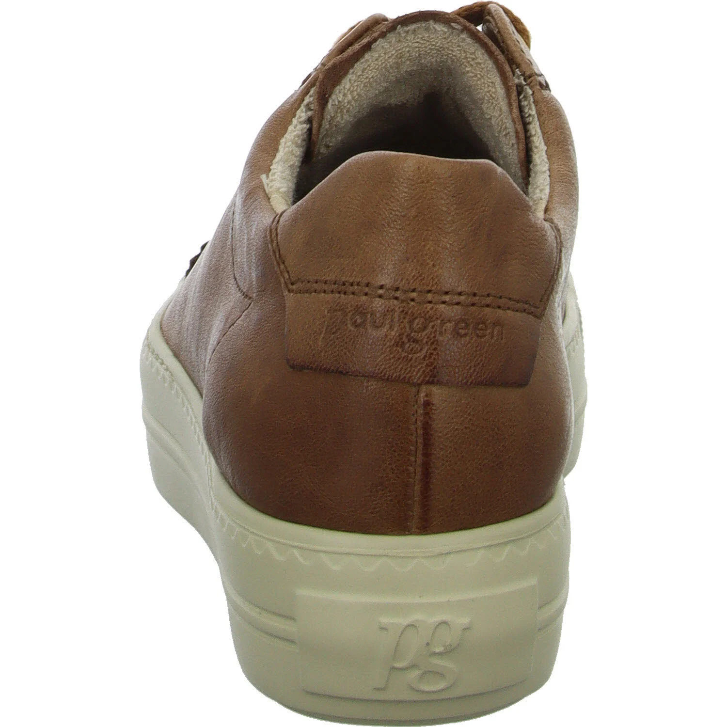 Element 4 von 8 (Bild) – Paul Green Damen Schnürschuhe 5241-138 5241 cognac normal