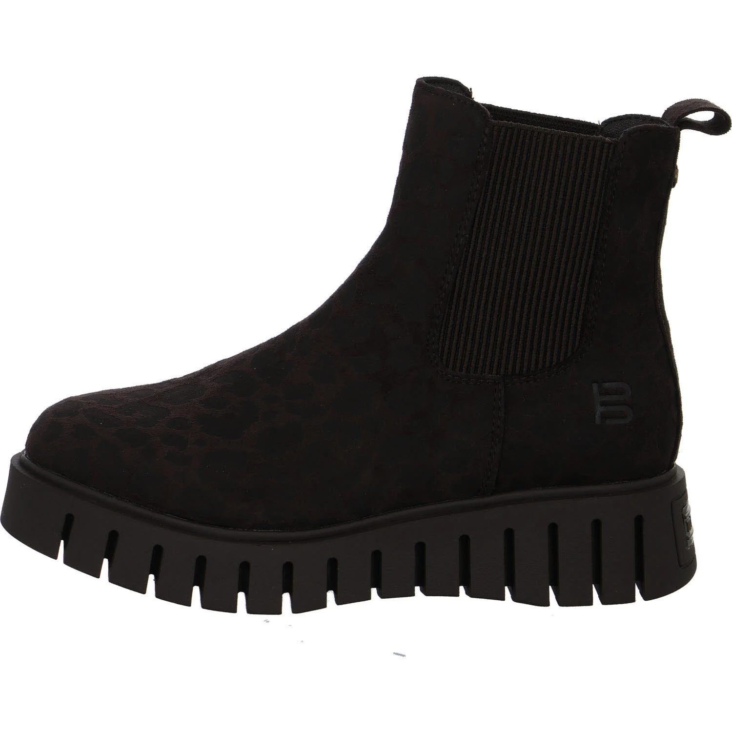 TT.Bagatt Damen Stiefeletten D31AO1386400-8261 animal print/dark brown normal