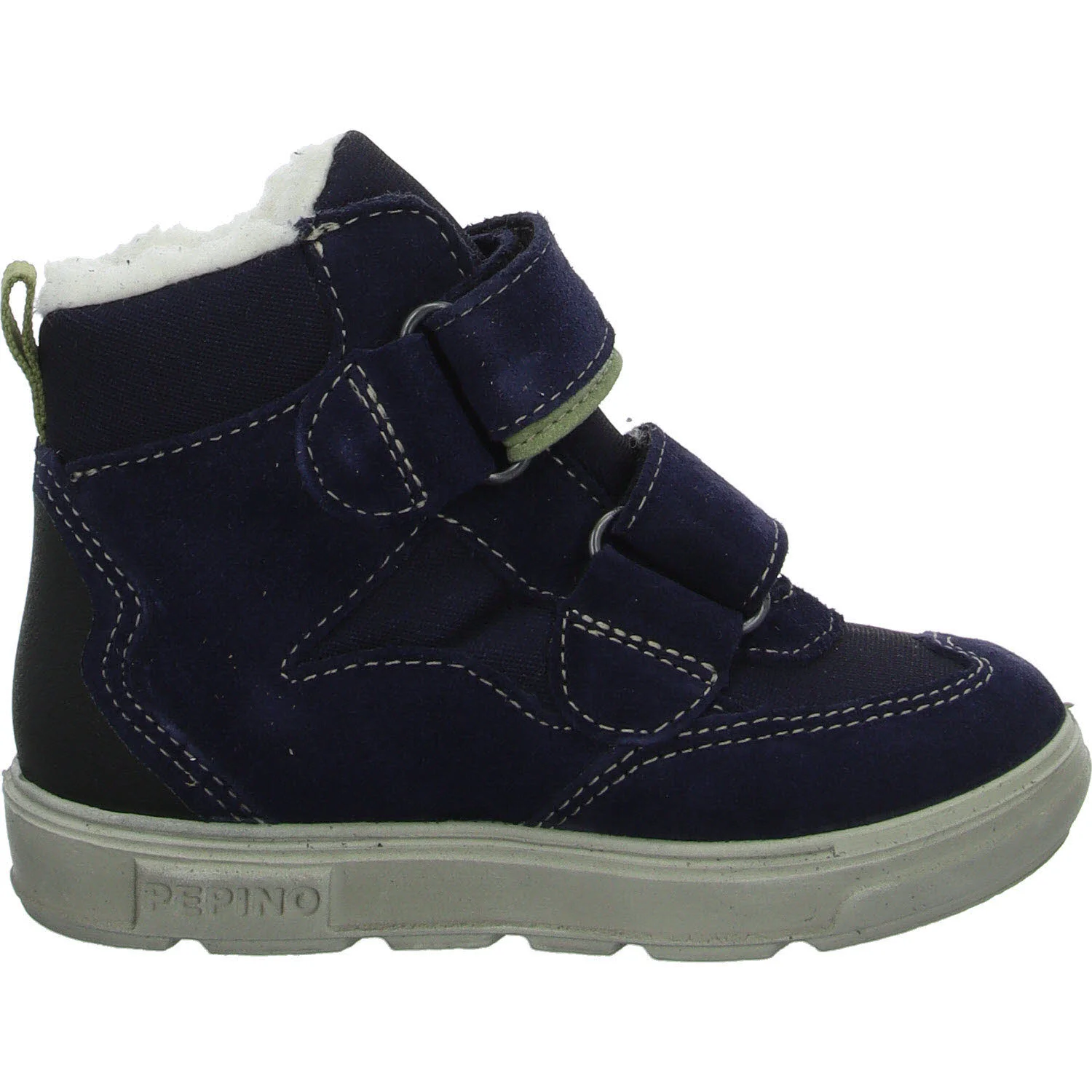 Element 7 von 8 (Bild) – Ricosta Kinder Winterstiefel 50 2702103/170 PAUL nautic/grün WMS weit