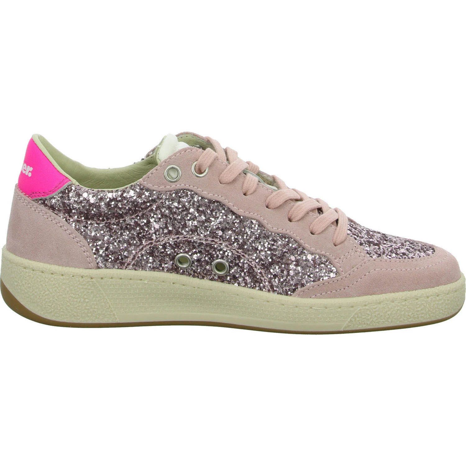Blauer Damen Schnürschuhe S5OLYMPIA11/GLI OLYMPIA pink normal