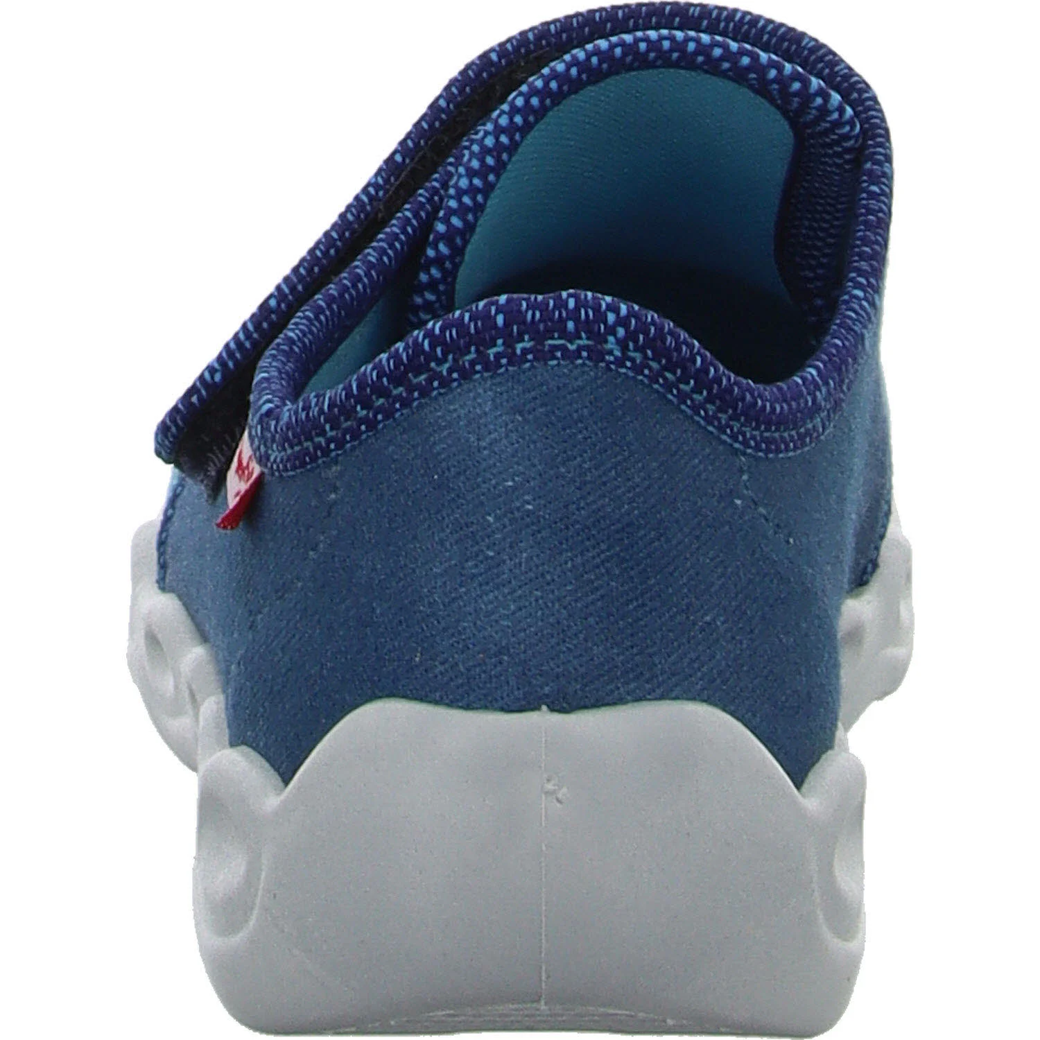 Superfit Kinder Hausschuhe 1-006274-8040 Bubble türkis WMS mittel