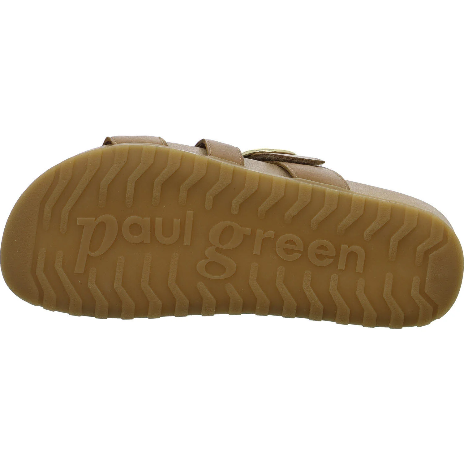Paul Green Damen Pantoletten 6171-019 6171 sahara normal