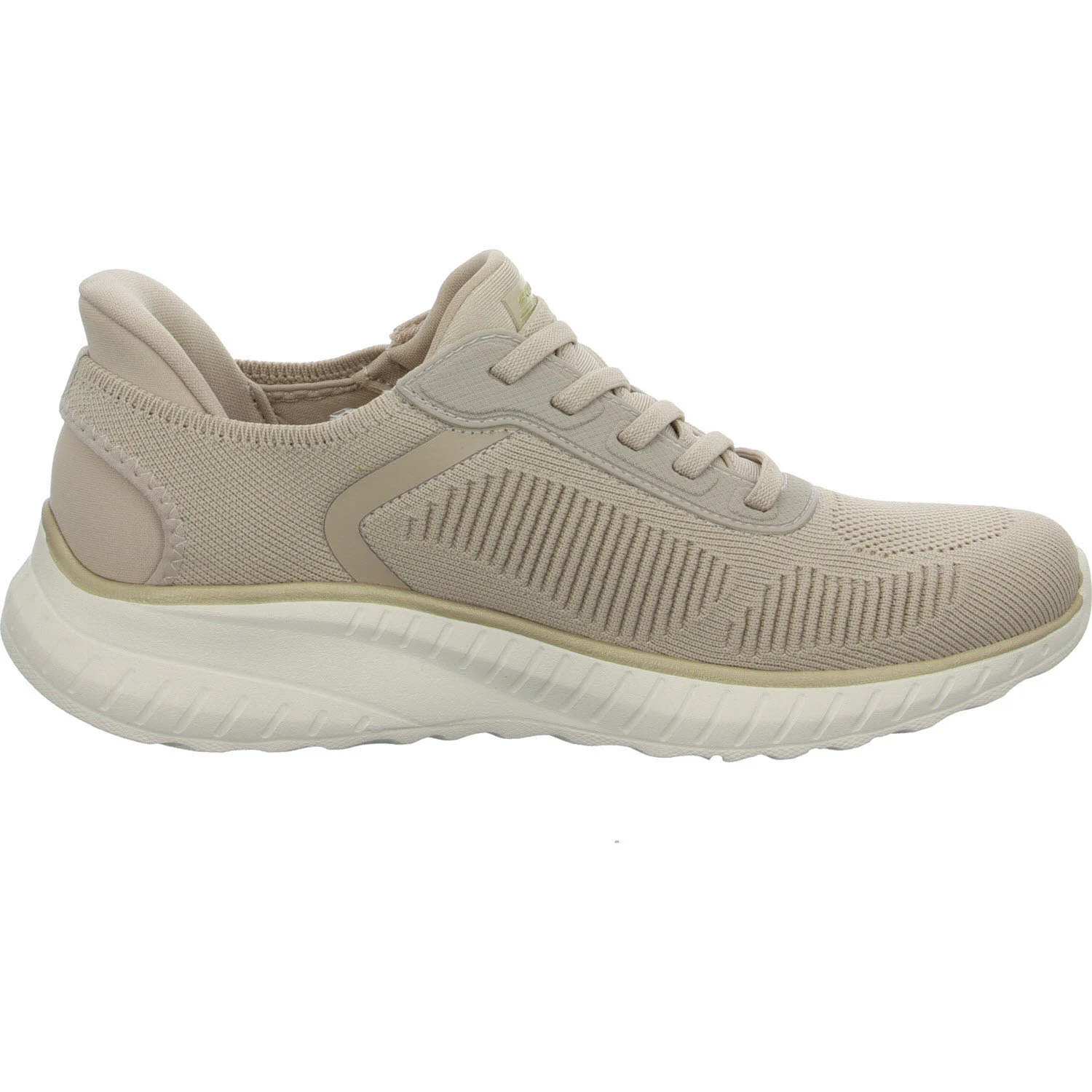Element 7 von 8 (Bild) – Skechers Damen Slipper 117497 NTGD BOBS Sport Squad Chaos natural/gold normal