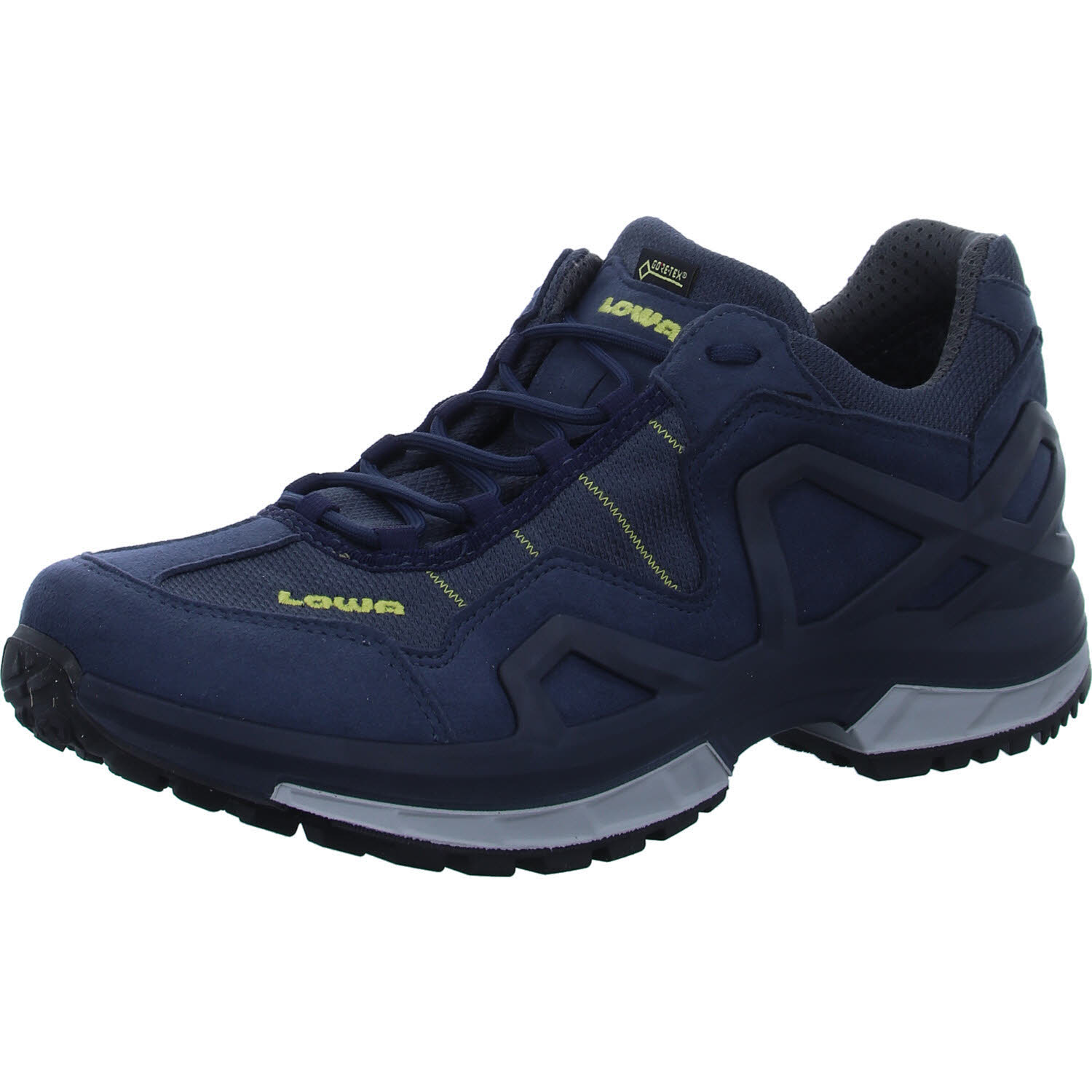Element 2 von 14 (Bild) – Lowa Herren Schnürschuhe 311578/9785 GORGON GTX stahlblau/senf normal
