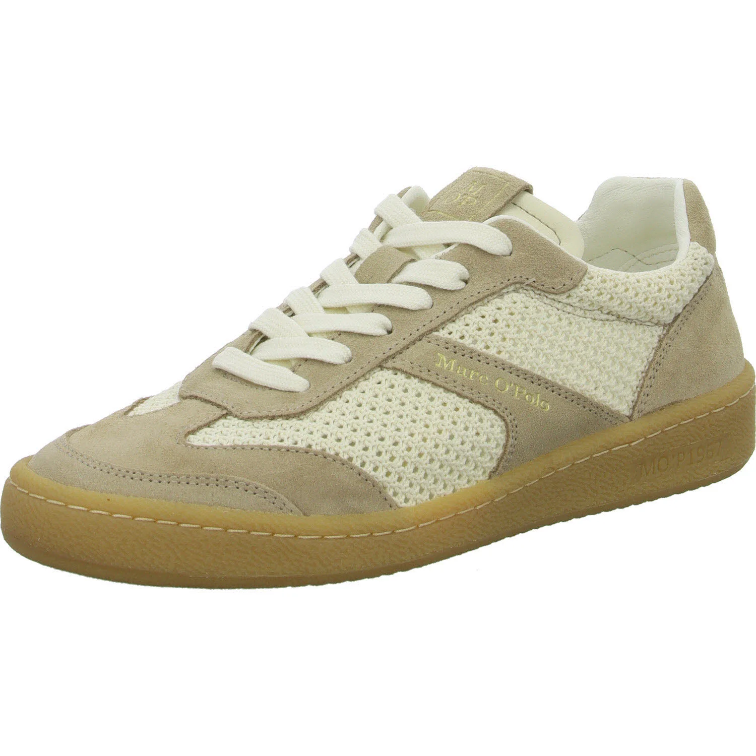 Marc O'Polo Damen Schnürschuhe 602 16263502 216 727 602 16263502 216 dusty sand normal