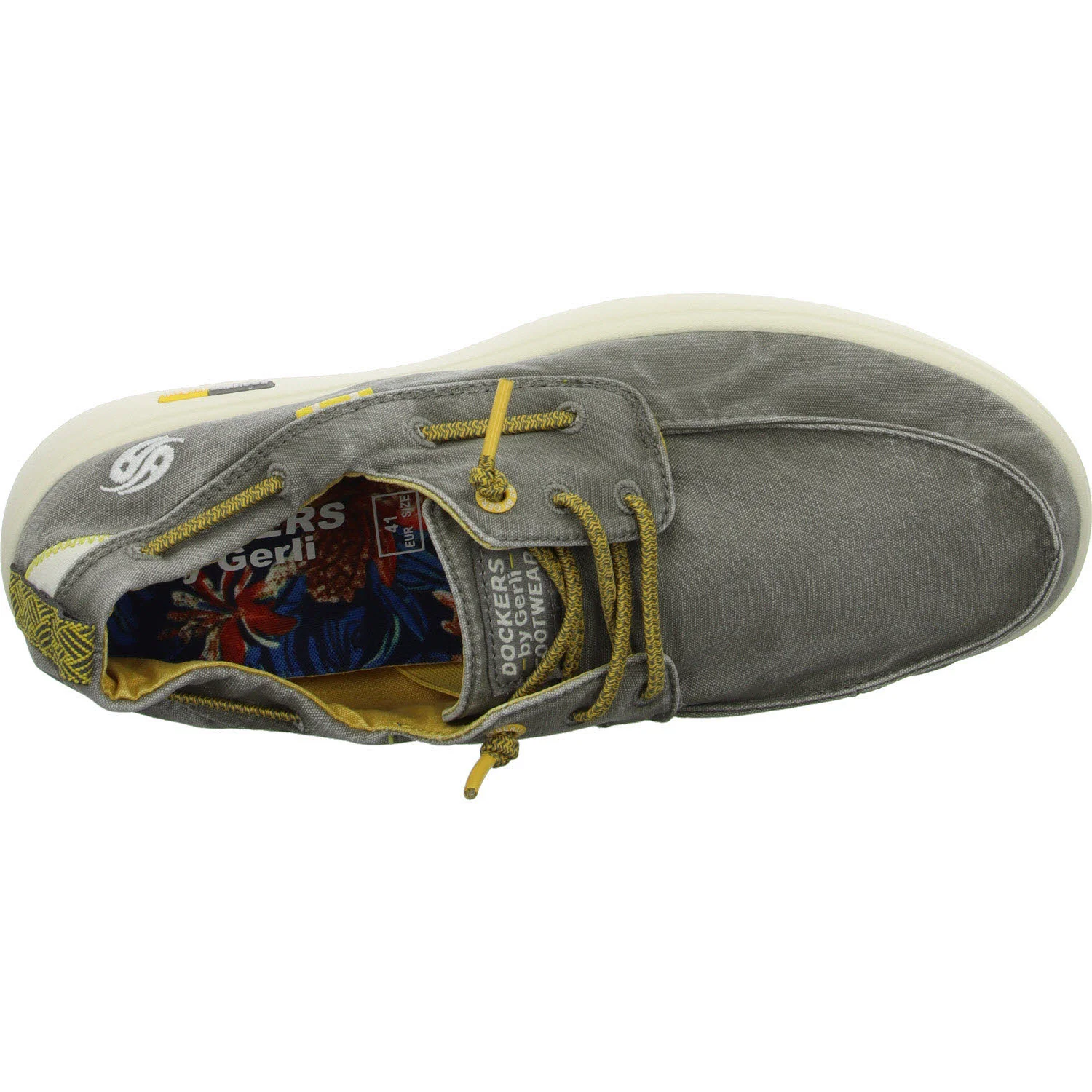Dockers by Gerli Herren Slipper 58TR001790200 58TR001790 grau normal