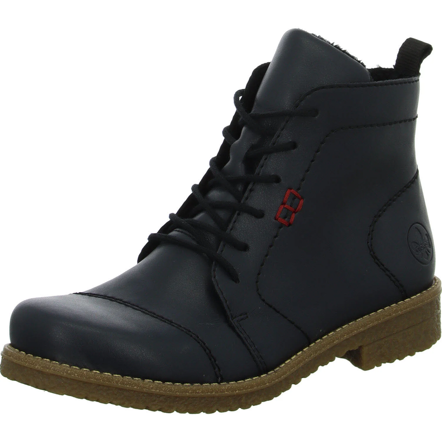 Rieker Damen Schnürstiefel 73500-14 73500 ozean F 1/2 (normal)