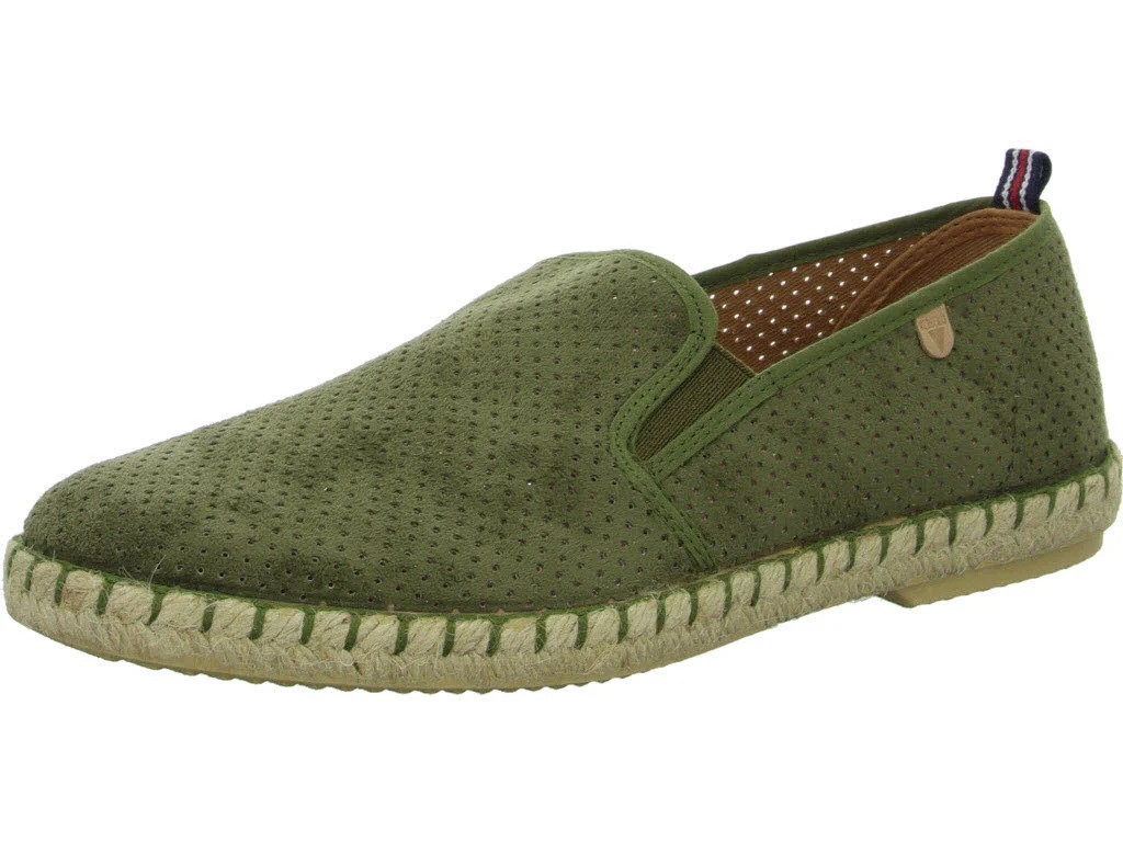 Verbenas Herren Slipper 7500040276 915 TOM HOLE/MICRO khaki normal