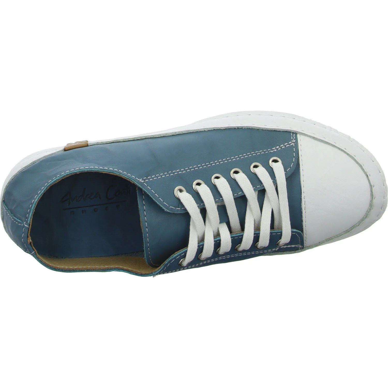 Andrea Conti Damen Schnürschuhe 0025903/274 0025903 jeans normal