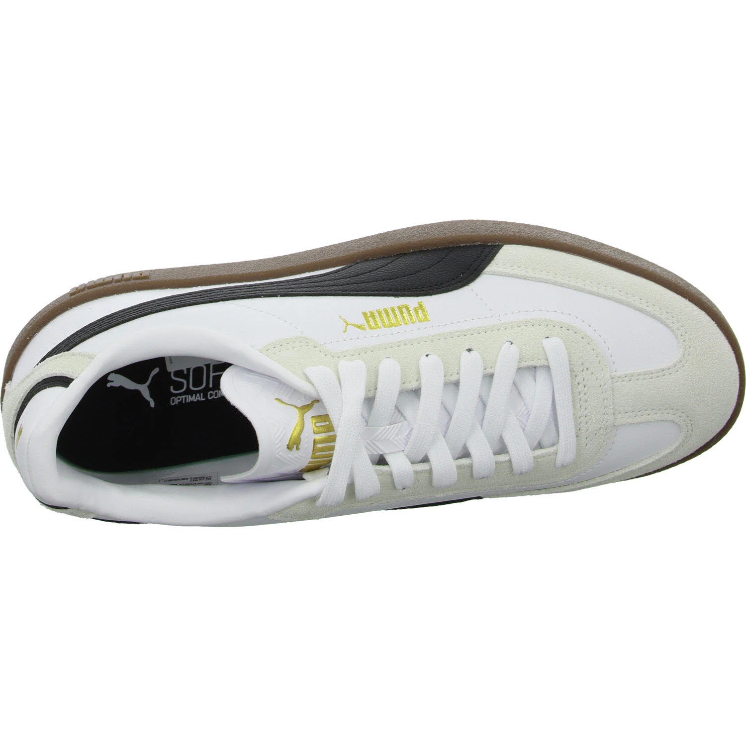 Puma Herren Schnürschuhe 397447/007 PUMA CLUB II ERA PUMA WHITE-PUMA BLAC normal