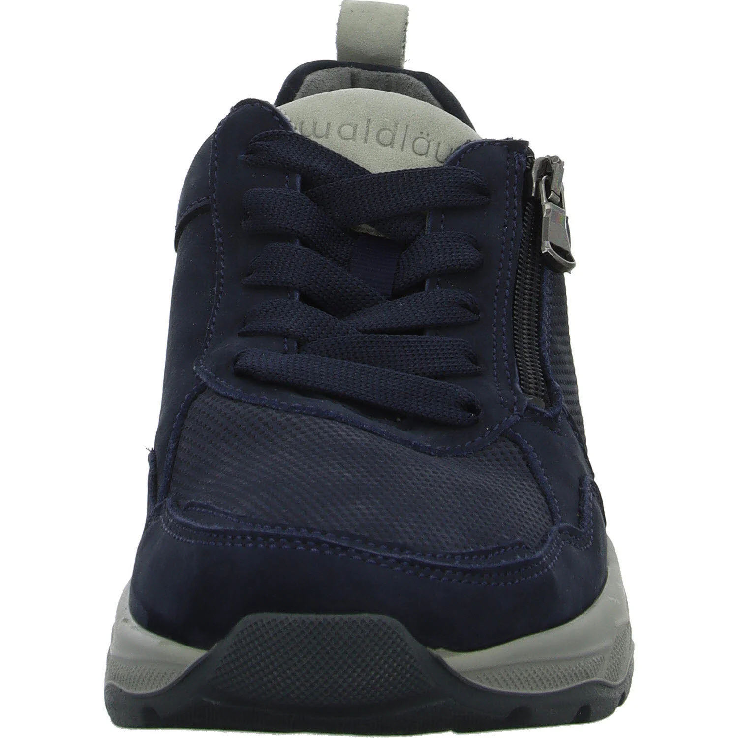Element 3 von 8 (Bild) – Waldläufer Herren Schnürschuhe 713003-403/857 H-Tom marine Stein H (weit)