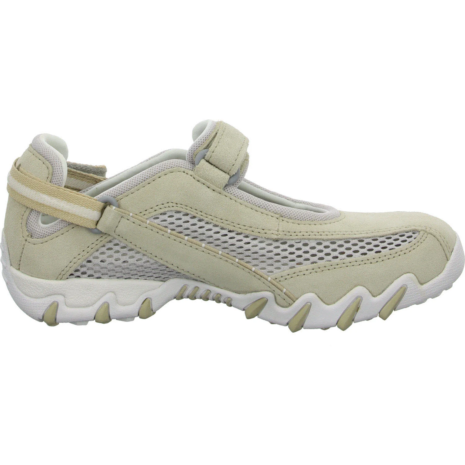 Allrounder by Mephisto Damen Slipper P2008622 Niro papyrus/nimbus cloud normal