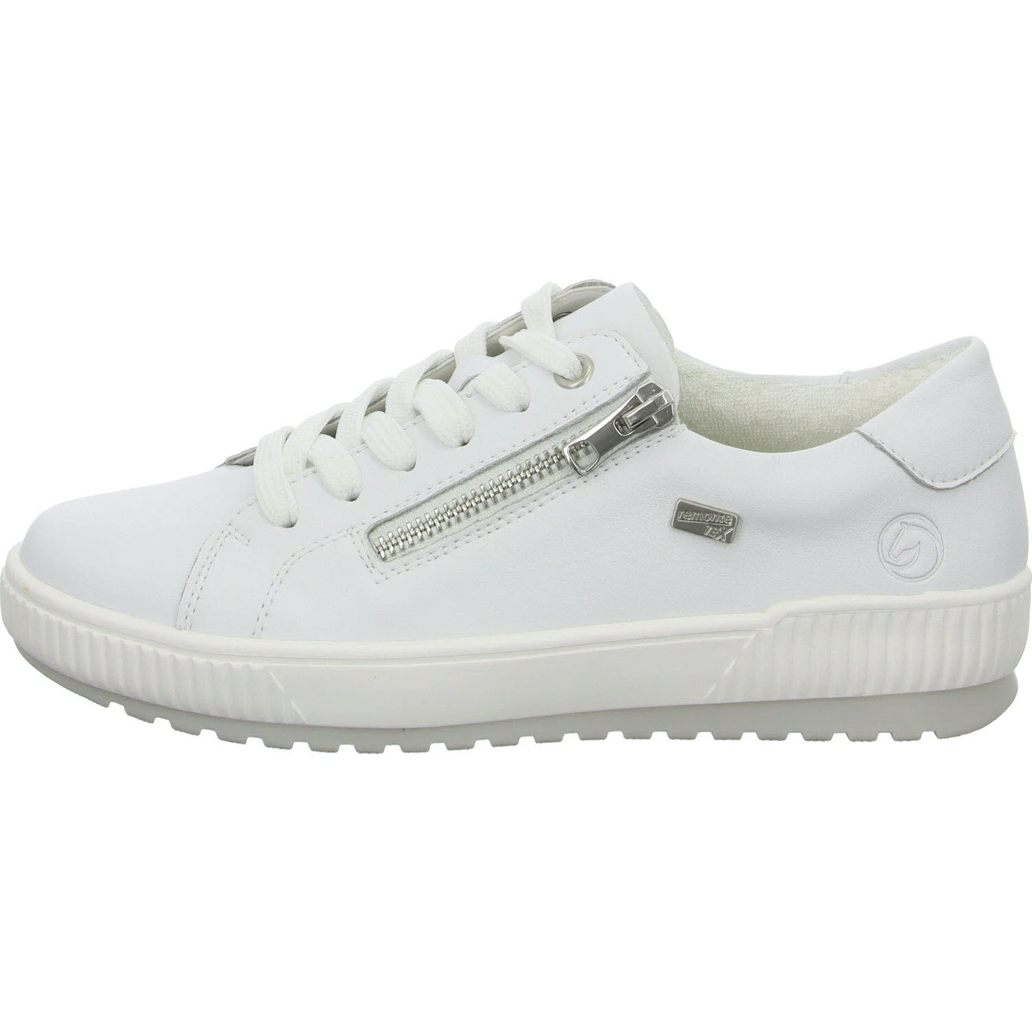 Remonte Damen Schnürschuhe D0700-80 D0700 weiß G (weit)
