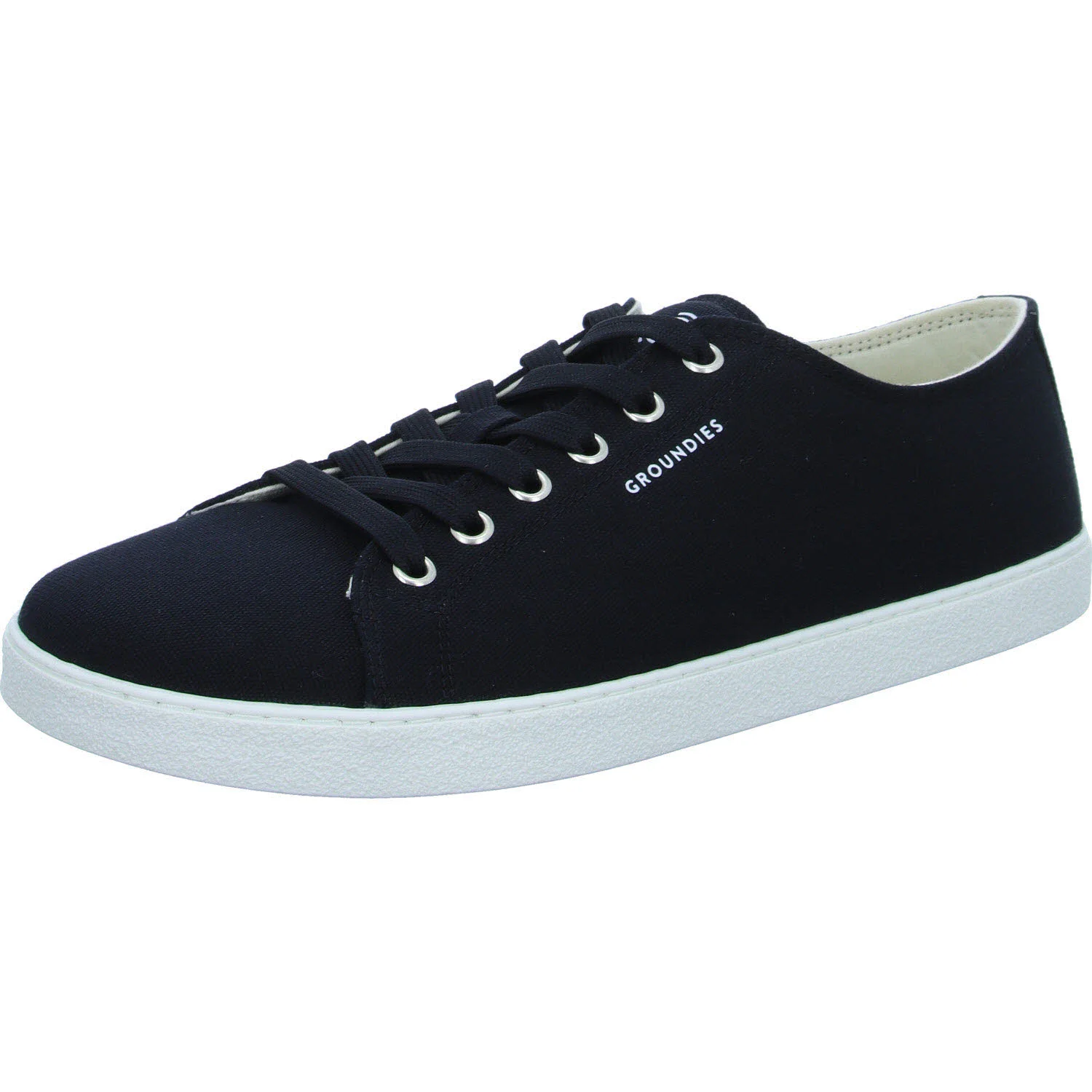 Groundies Schnürschuh 230177-01 Lima Men black weit
