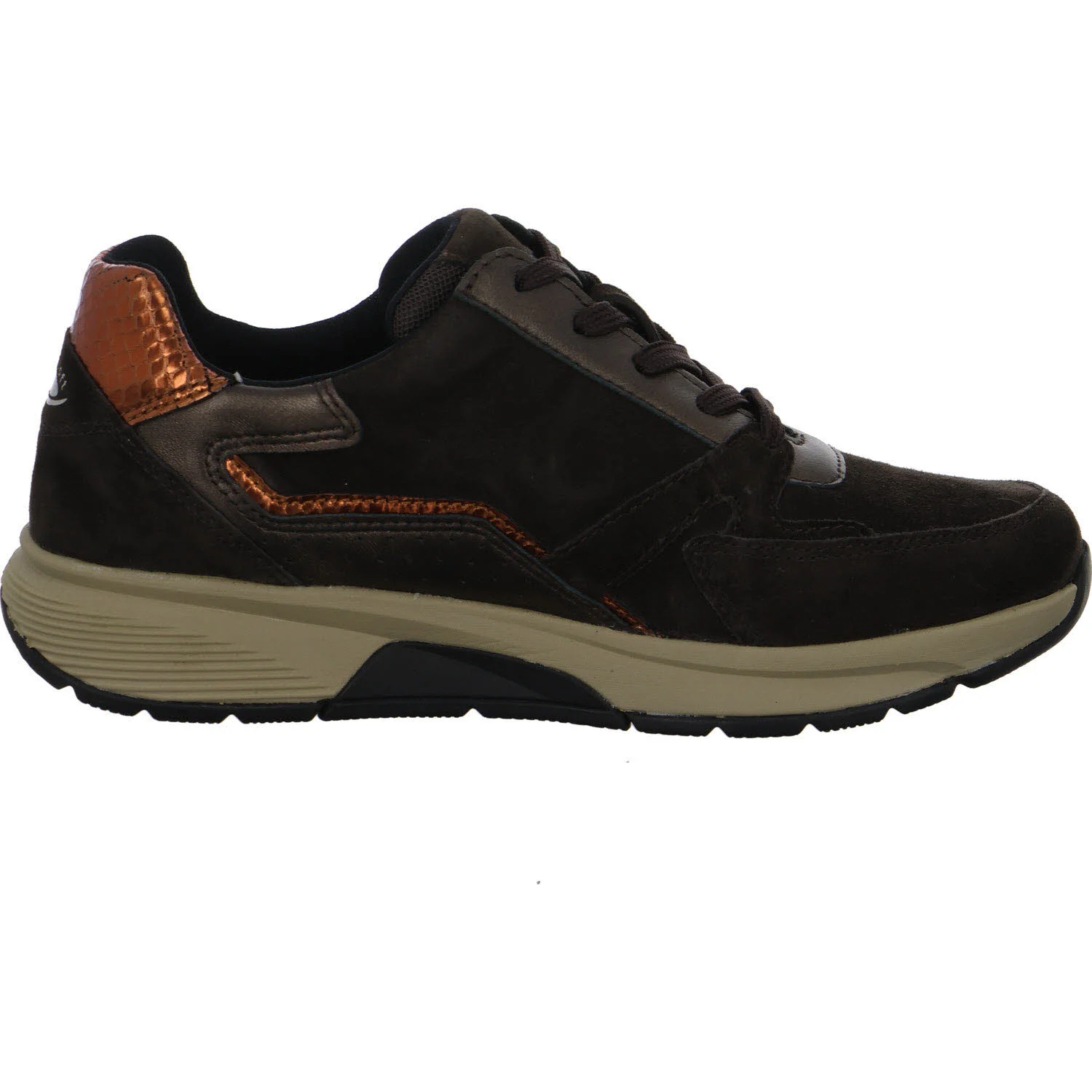 Gabor Rollingsoft Damen Schnürschuhe 0106.01.008 0106.01 chocolate k. normal
