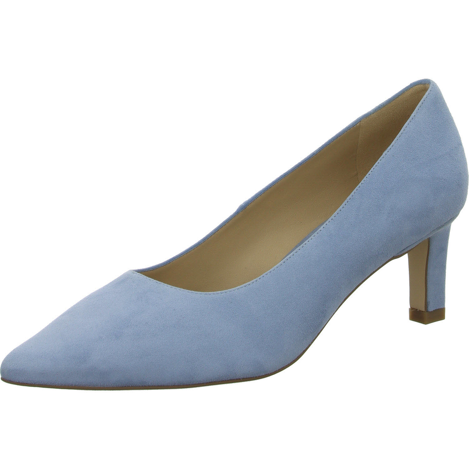 Peter Kaiser Damen Pumps 9-72403-46-818 9-72403-46 blue suede F 1/2 (normal)