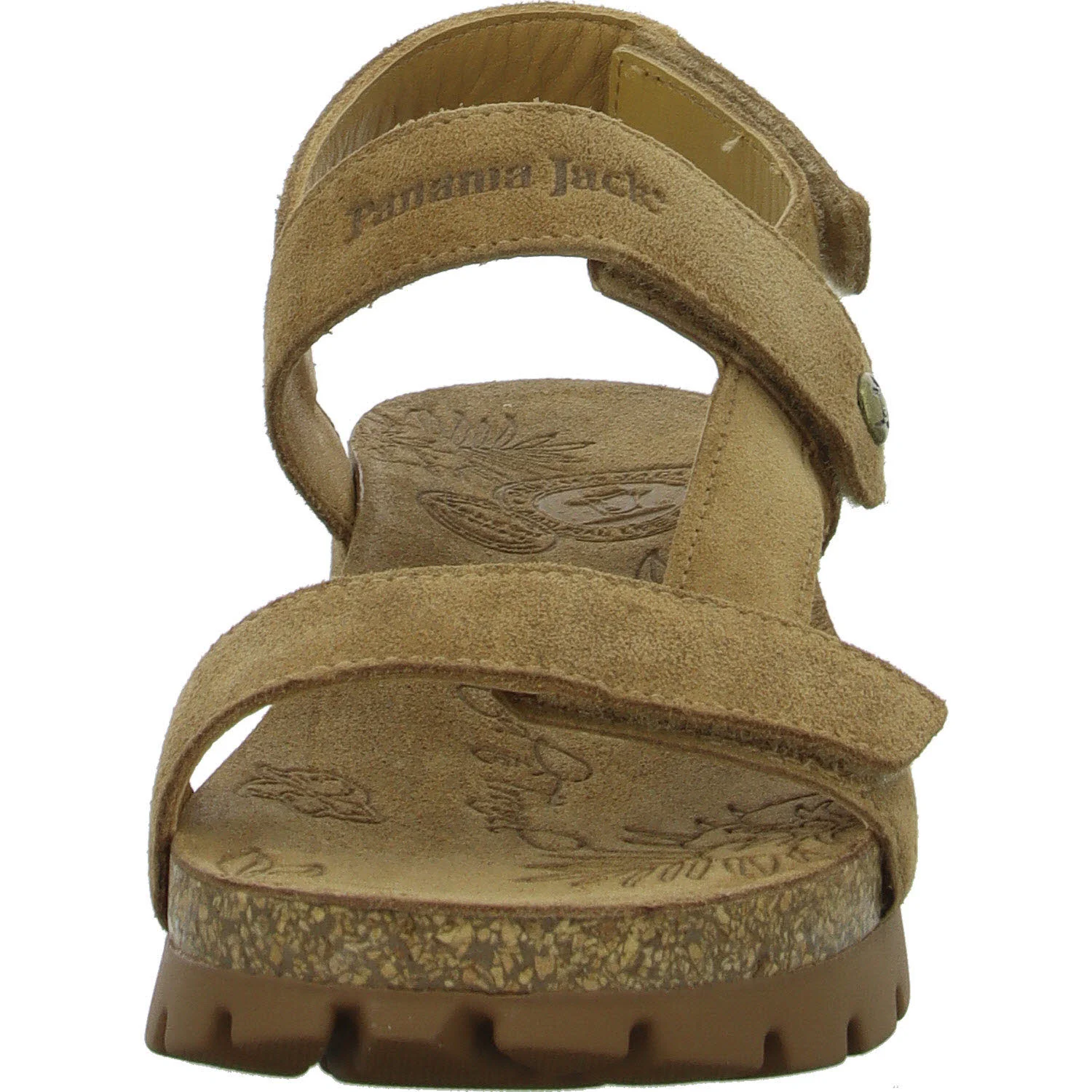 Panama Jack Damen Sandalen Selma B10 Selma cuero/bark normal