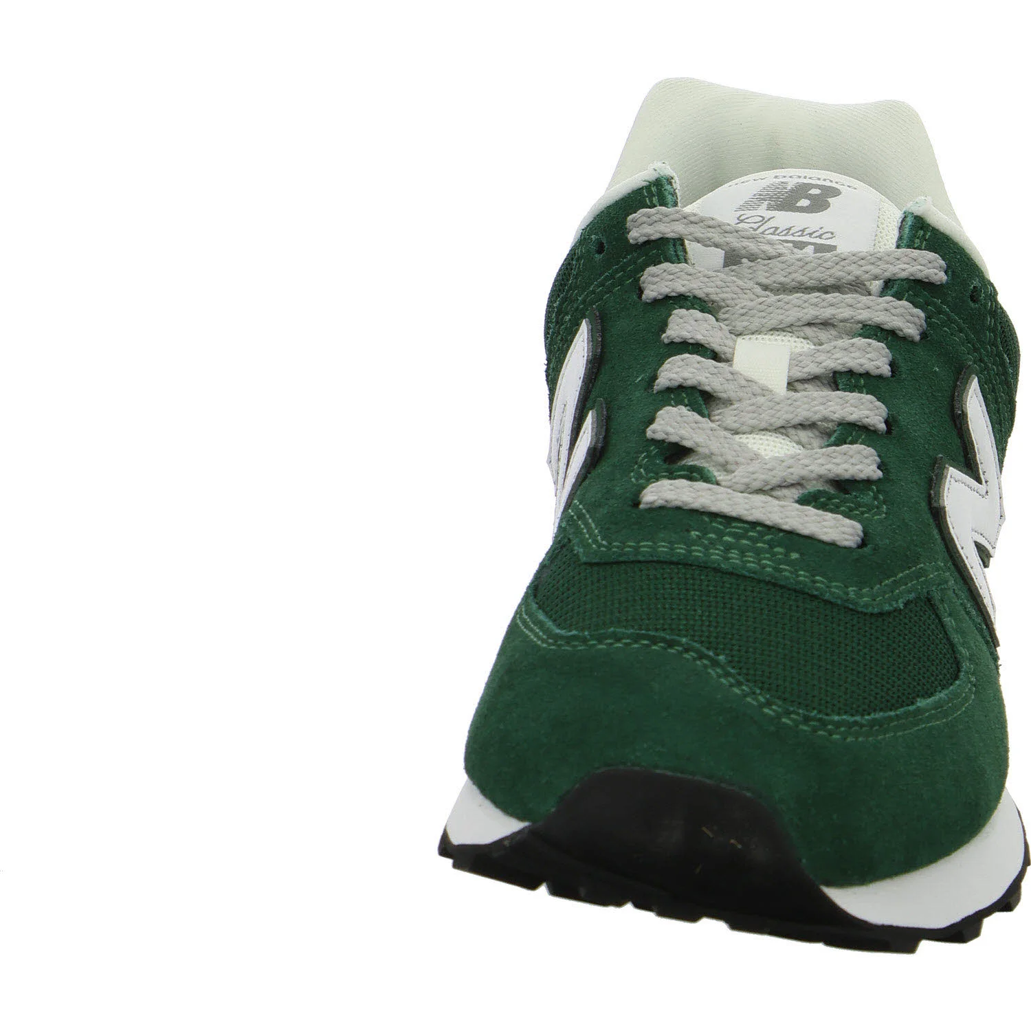 New Balance Herren Schnürschuhe U57421A U574V3 nordic green/NB 103 white normal