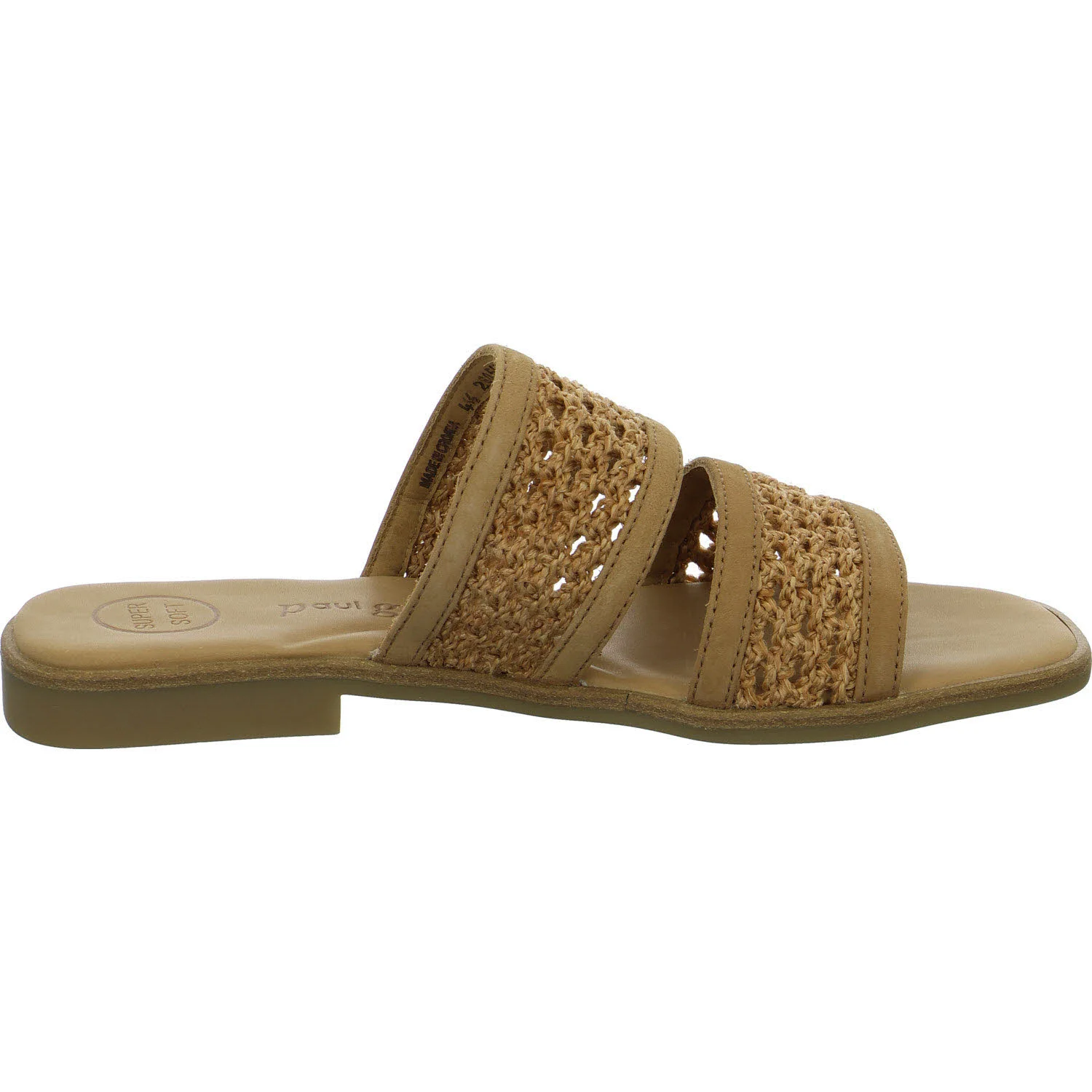 Paul Green Damen Pantoletten 6185-009 6185 sisal normal