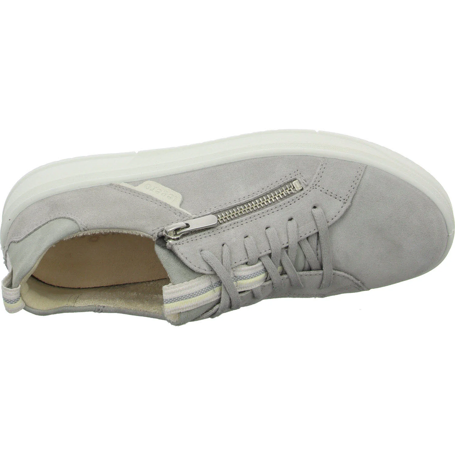 Element 8 von 8 (Bild) – Legero Damen Schnürschuhe 2-000249-2510 Rejoise aluminio (hellgrau) G (normal)