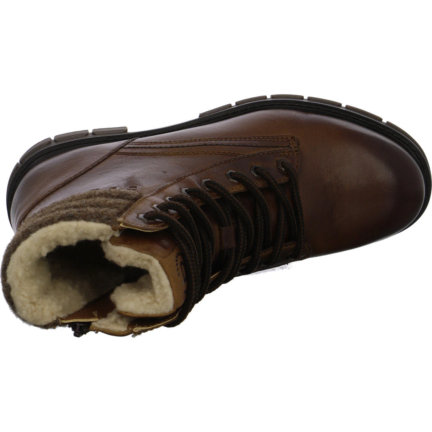 Element 8 von 8 (Bild) – Bugatti men Herren Schnürstiefel warm 321AYG503200-6300 321AYG503200 cognac normal