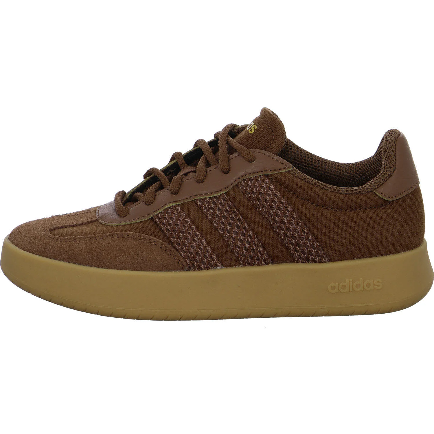 Adidas Damen Schnürschuhe KK2337/000 BARREDA preloved brown/preloved brown/gold met. normal