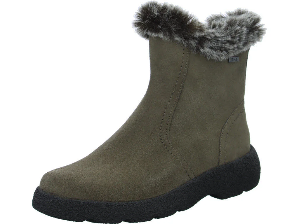 Element 1 von 8 (Bild) – Caprice Damen Stiefelette warm 9-25450-43 345 9-25450-43 taupe comb G (normal)